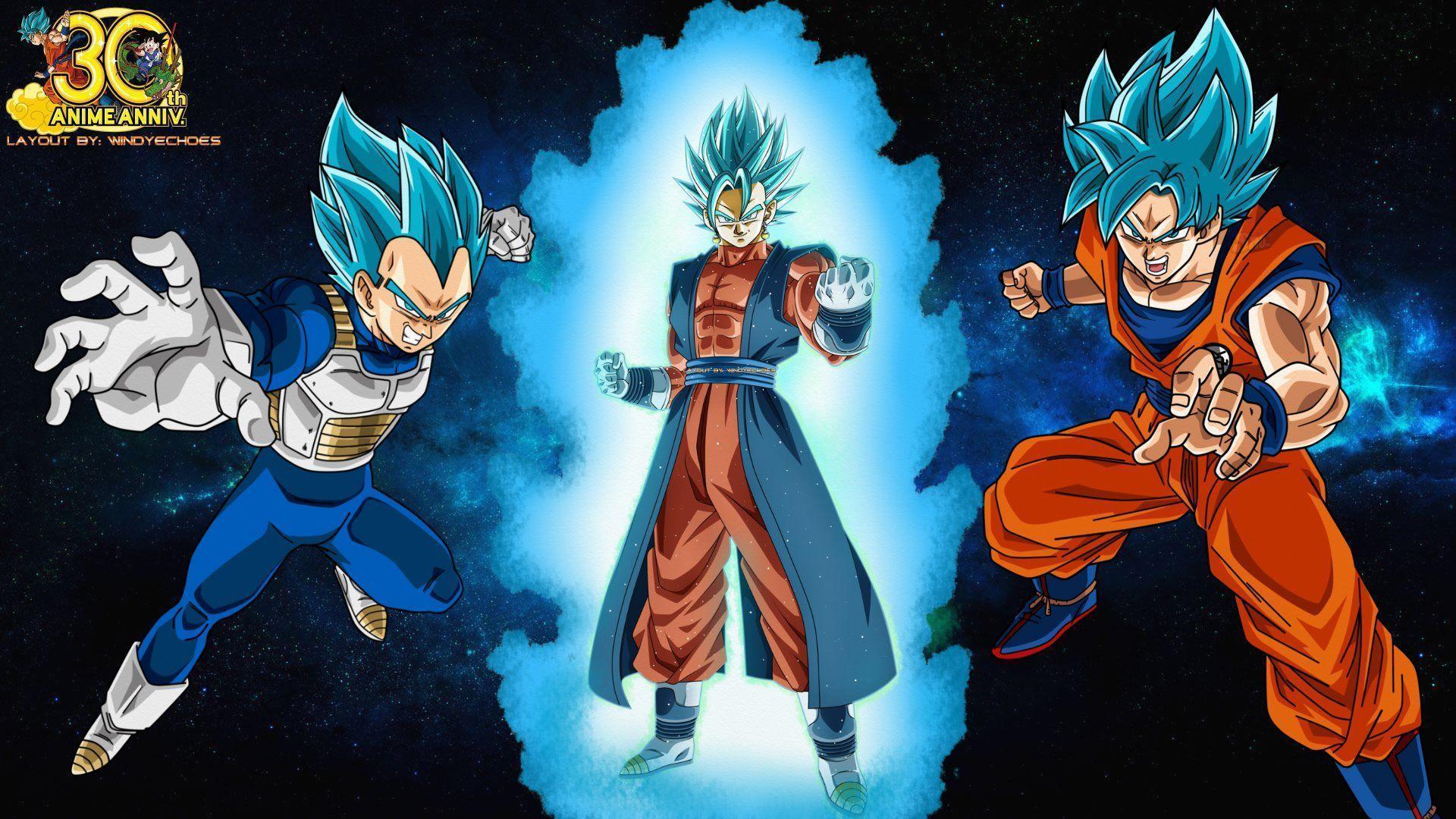 Vegito Blue Wallpapers Wallpaper Cave