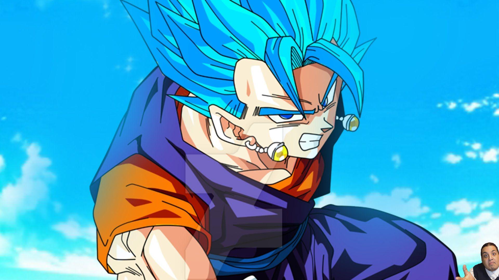 Vegito Blue Wallpapers Wallpaper Cave