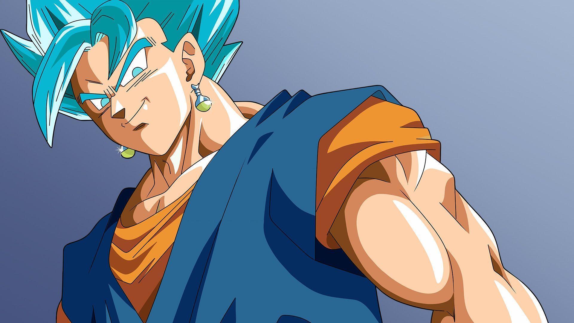 Vegito Blue Wallpapers Wallpaper Cave