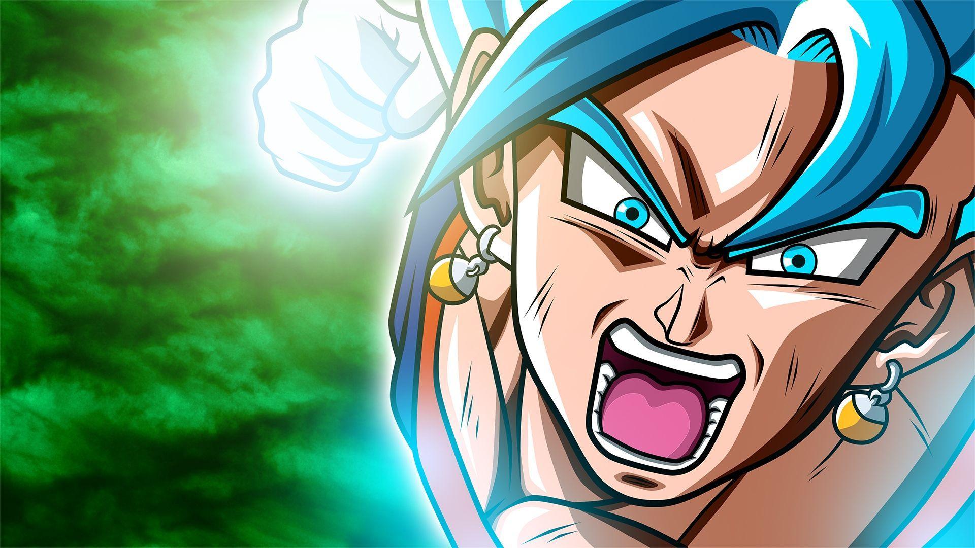 Vegito Blue Wallpapers Wallpaper Cave