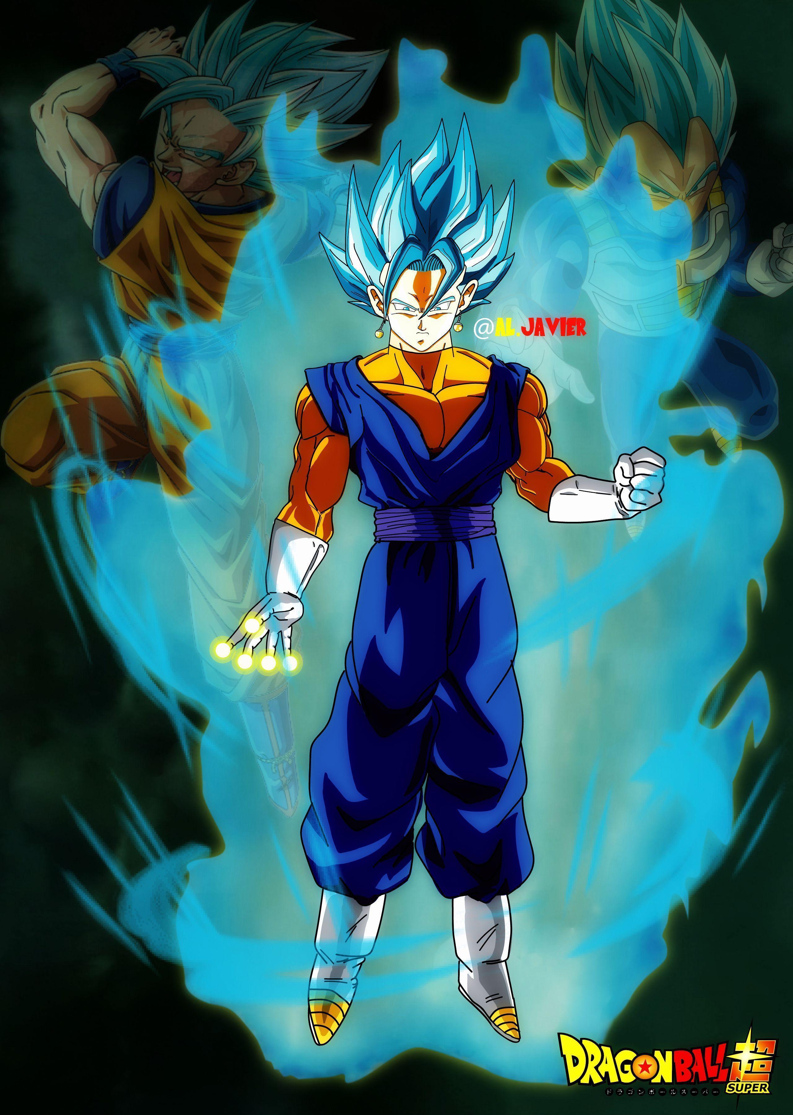 Vegito Blue Wallpapers Wallpaper Cave