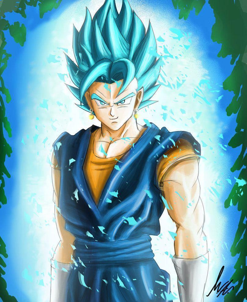 Vegito Blue Wallpapers Wallpaper Cave