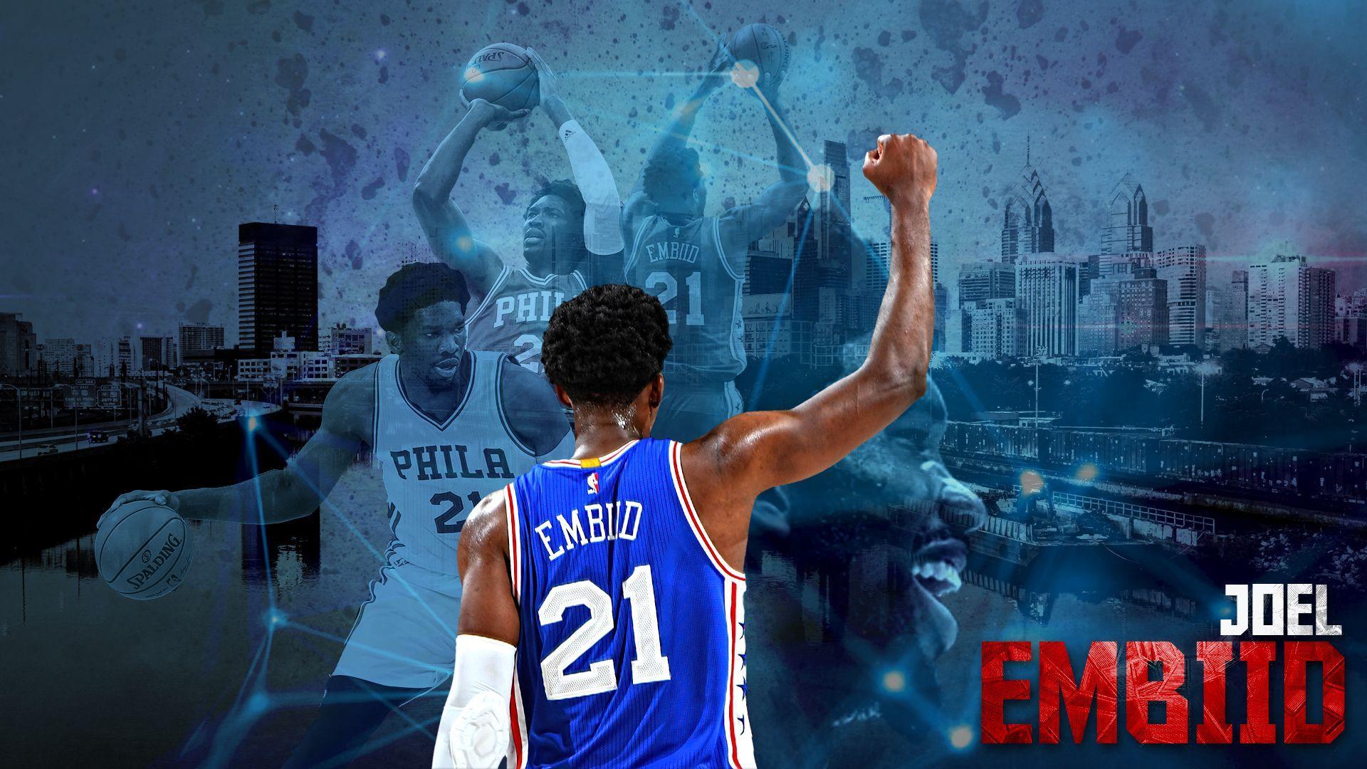 Joel Embiid Wallpapers Wallpaper Cave