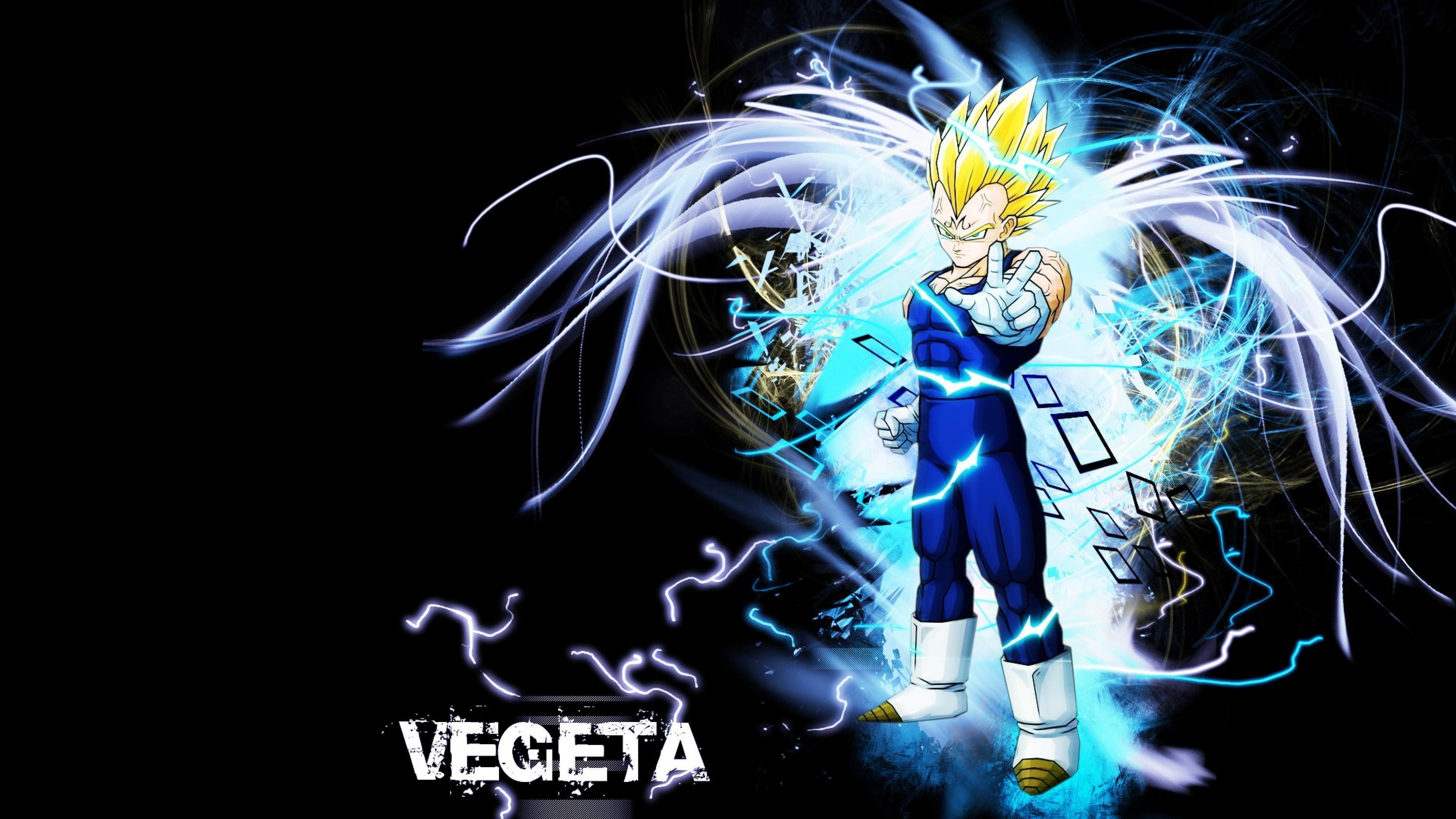 Dragon Ball Z Vegeta Wallpapers Wallpaper Cave