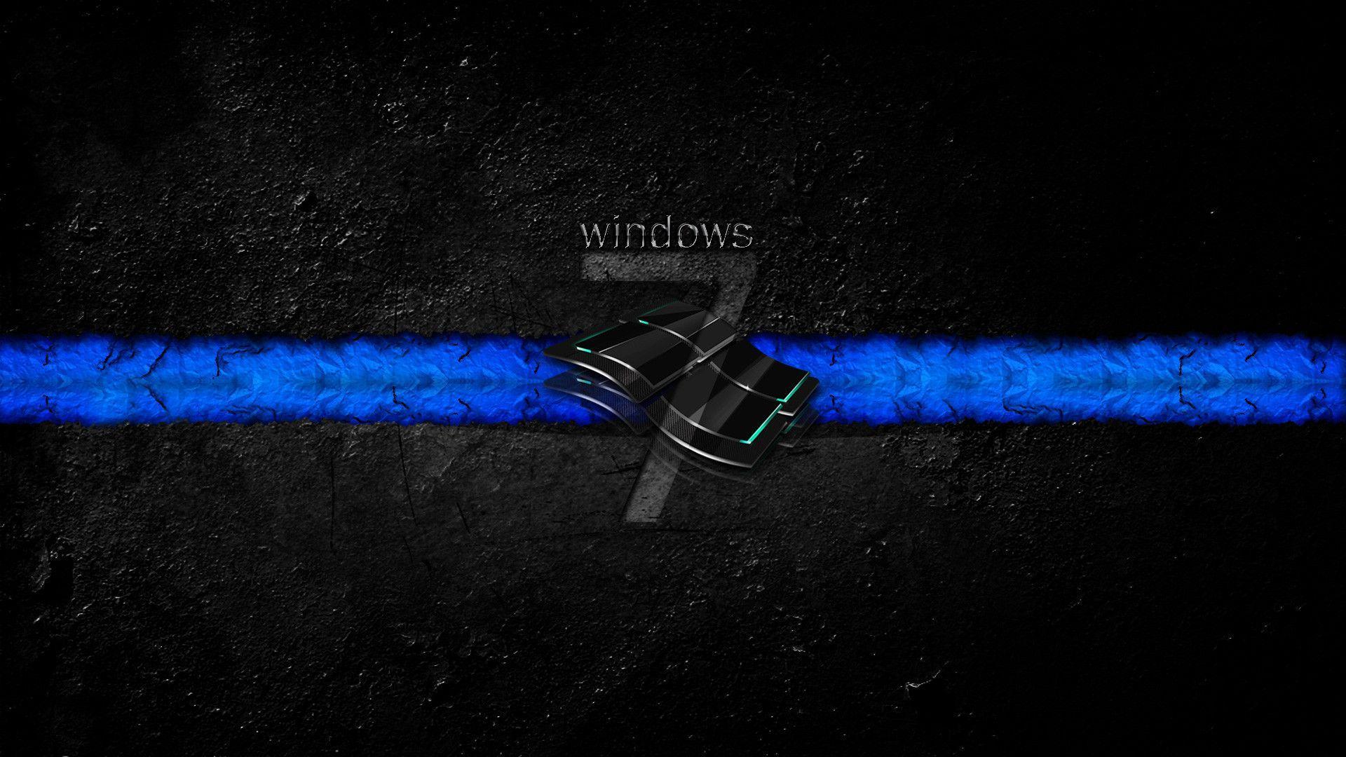 Thin Blue Line Wallpapers Wallpaper Cave