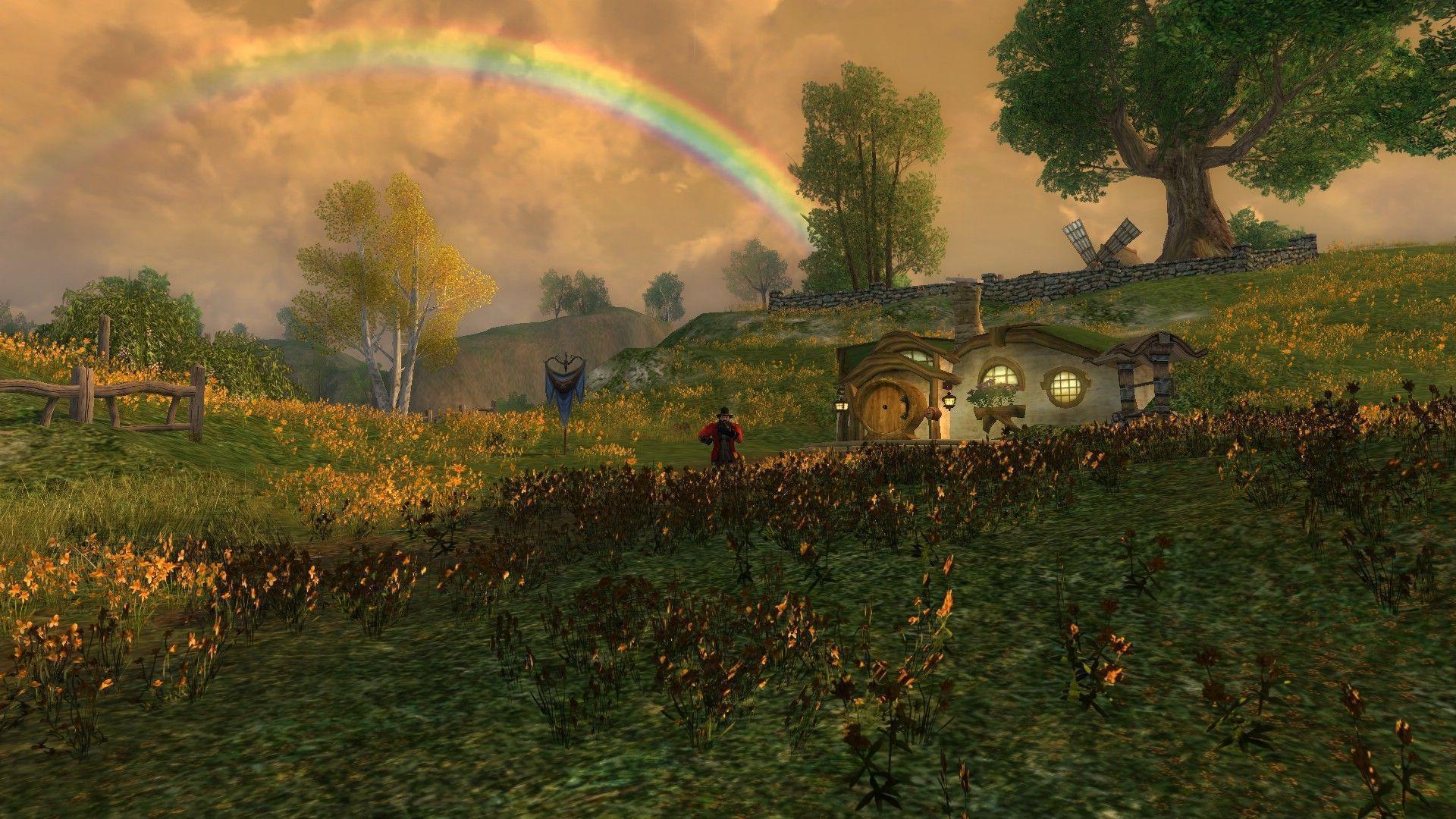 The Shire Wallpapers Wallpaper Cave