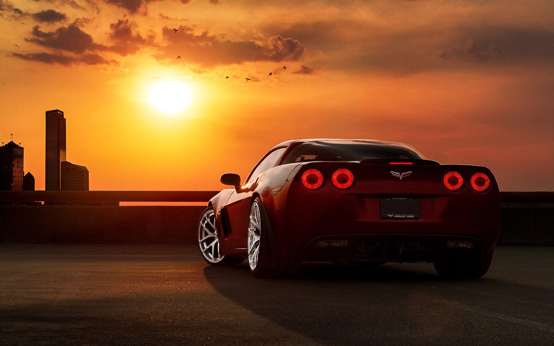 Chevrolet Corvette Wallpapers Wallpaper Cave