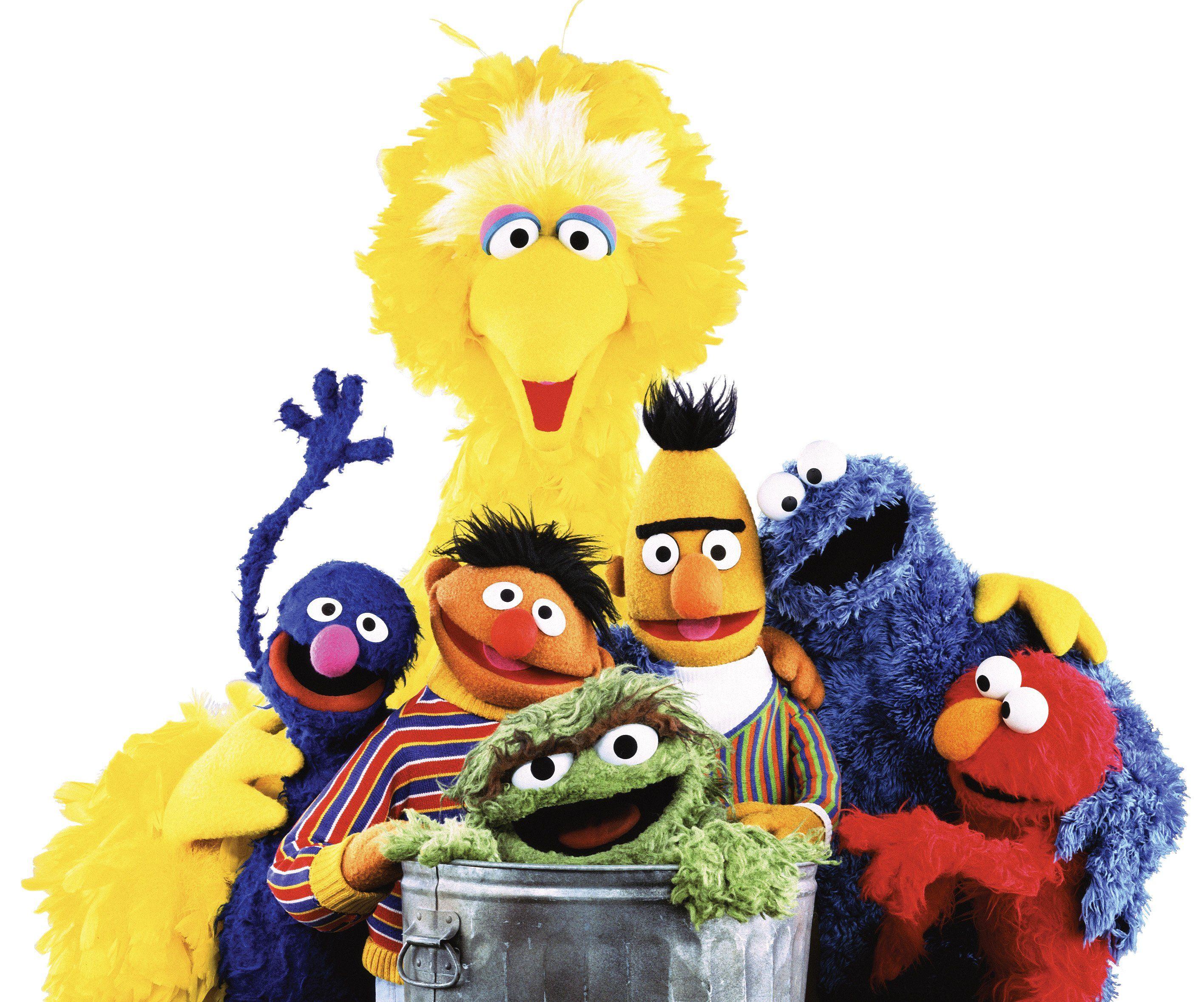 Sesame Street HD Wallpapers Wallpaper Cave