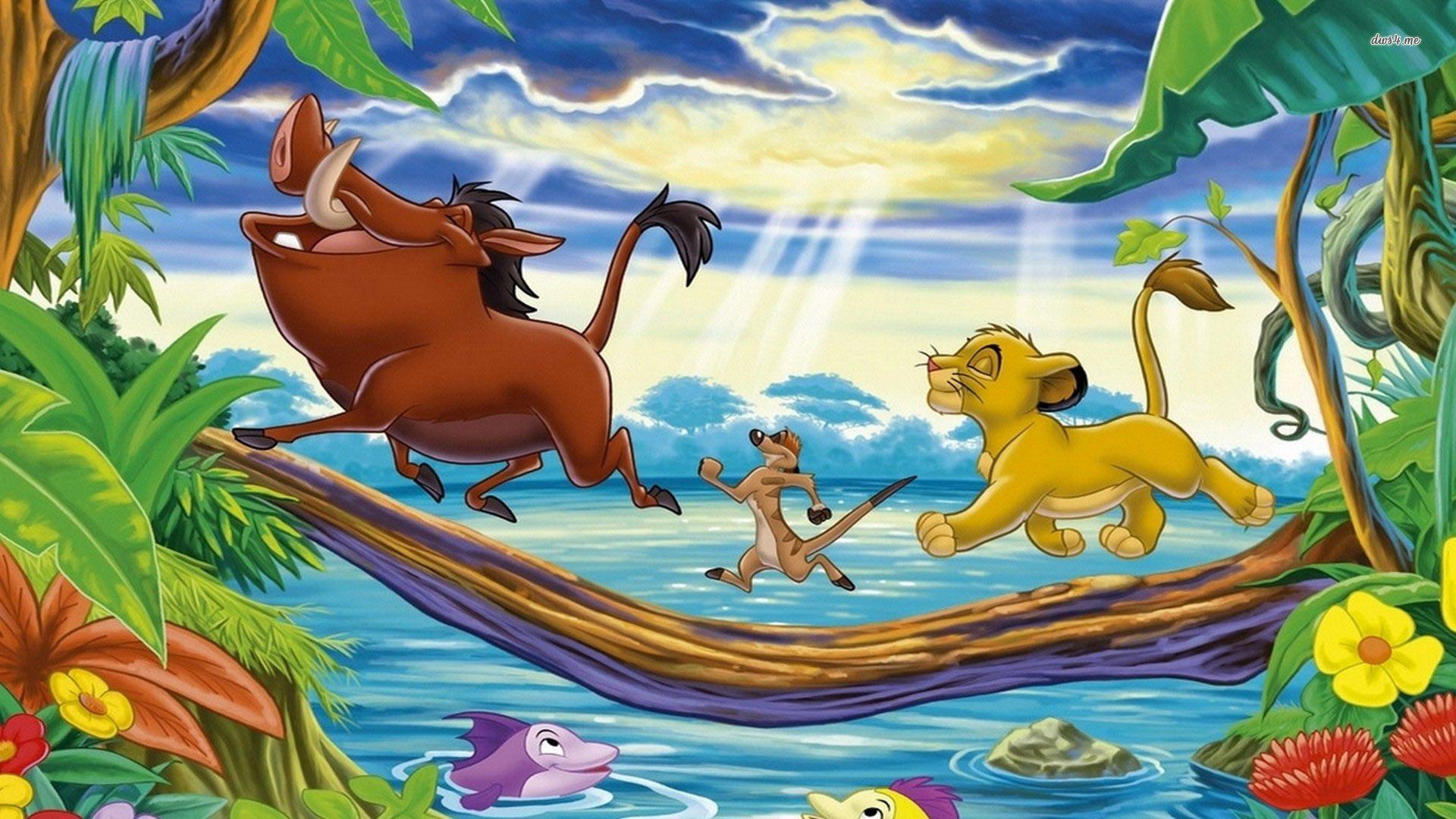 Timon And Pumbaa Wallpapers Wallpaper Cave