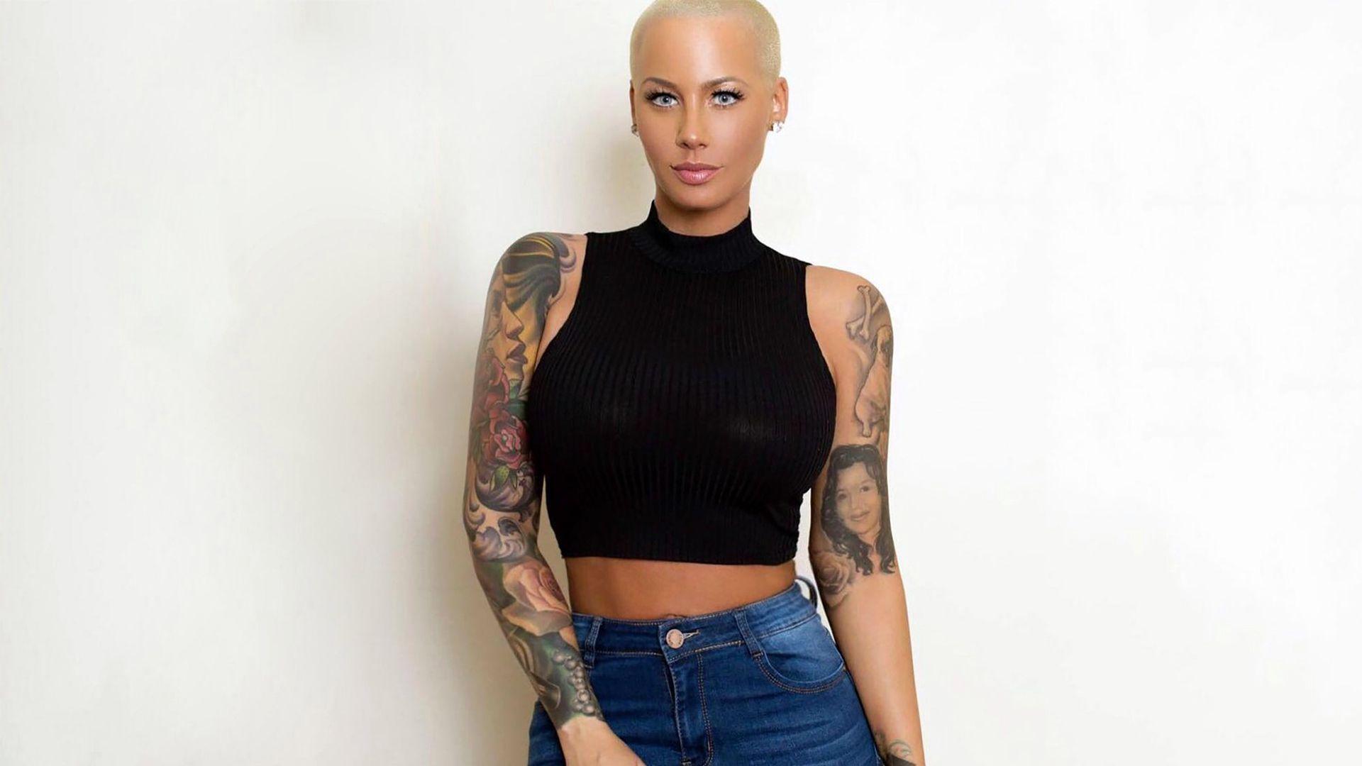 Amber Rose Wallpapers Wallpaper Cave