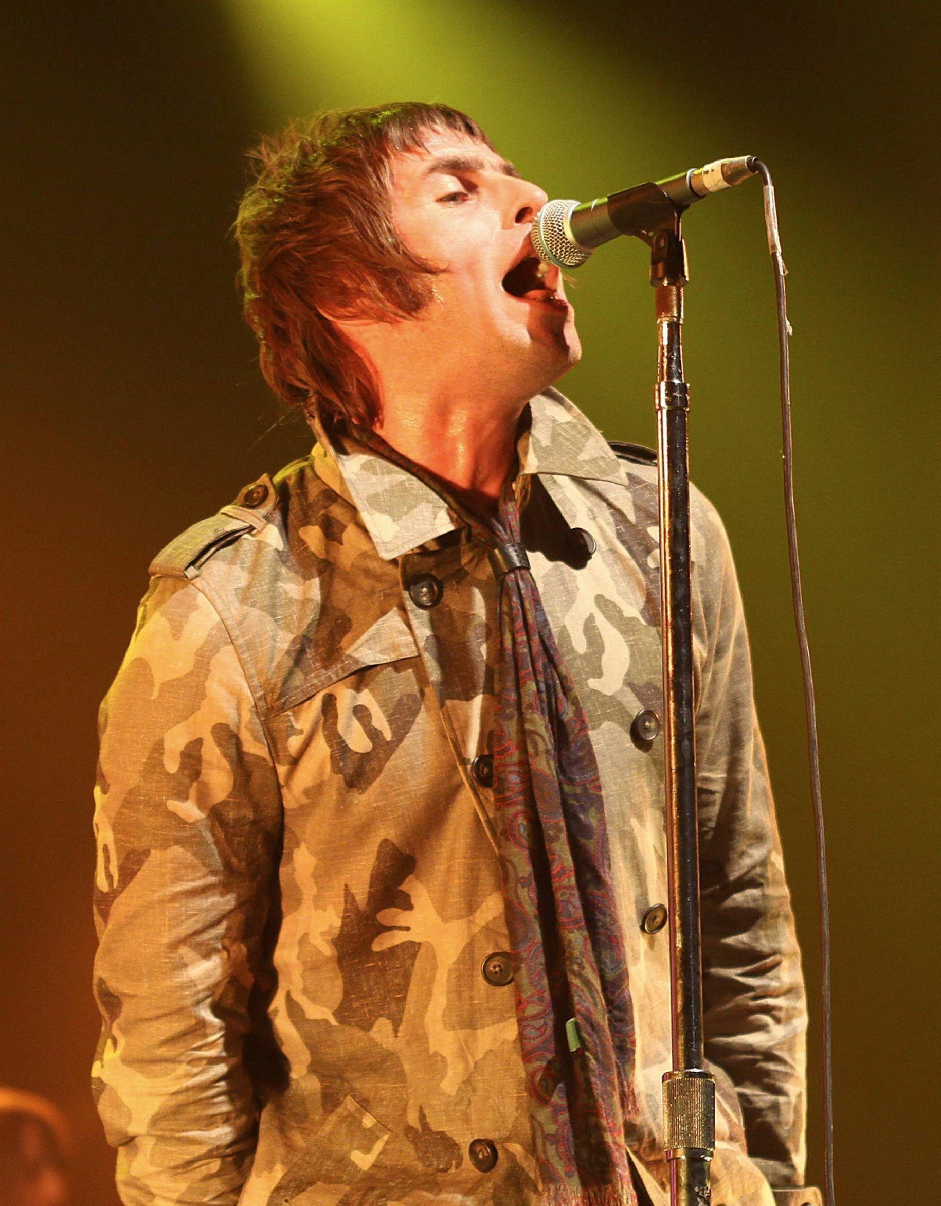 Liam Gallagher Wallpapers Wallpaper Cave