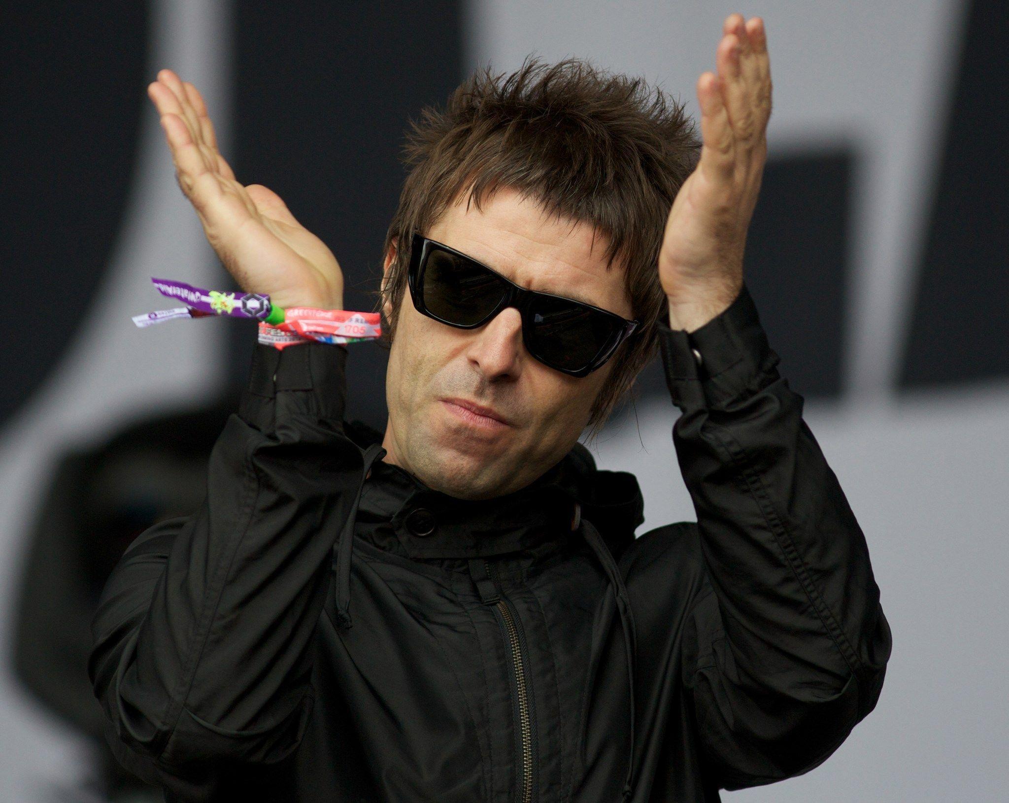 Liam Gallagher Wallpapers Wallpaper Cave