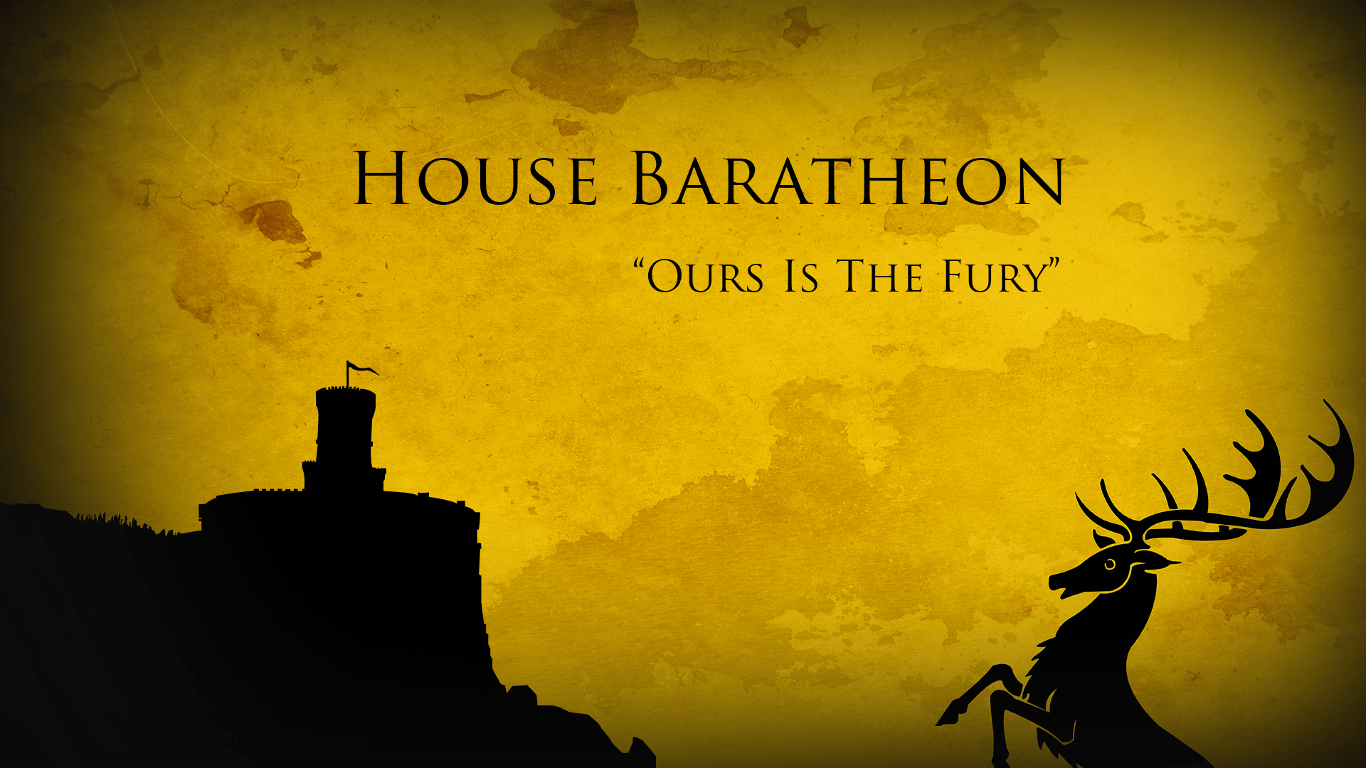 House Baratheon Wallpapers Wallpaper Cave