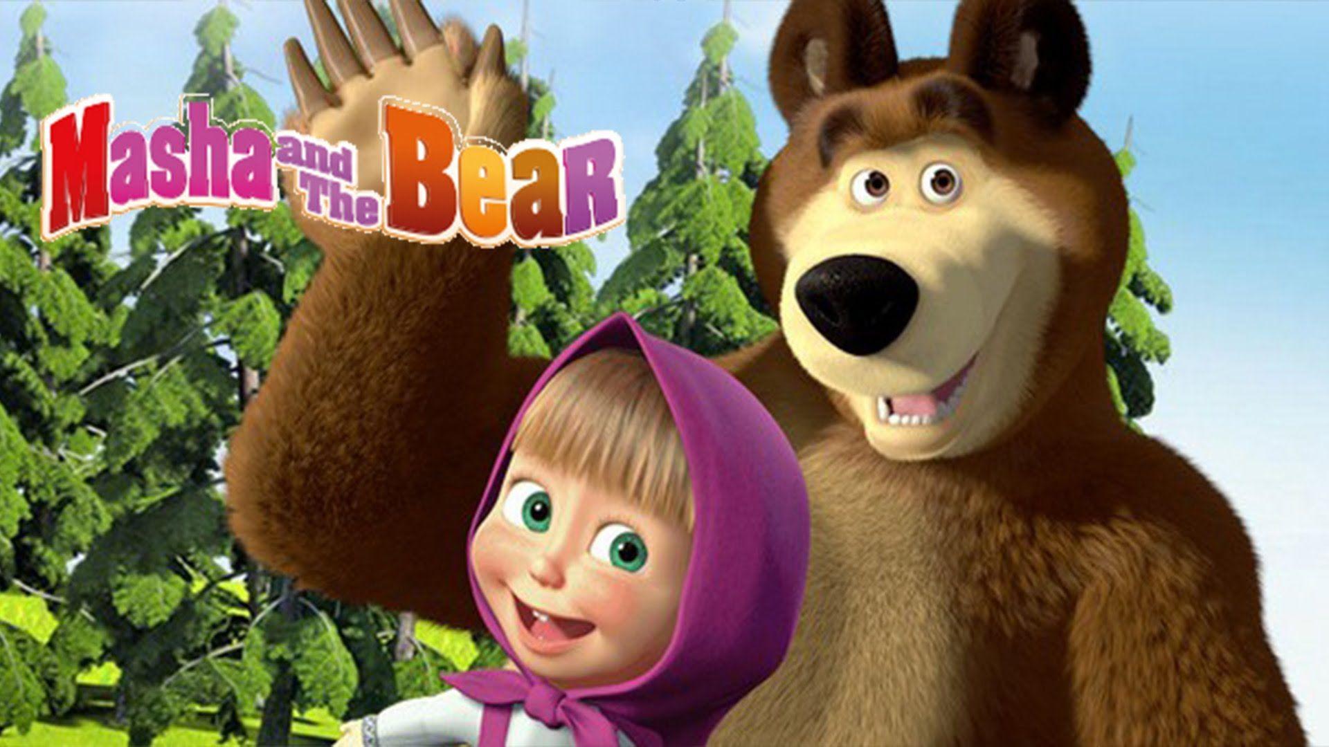 Masha And The Bear Wallpapers Wallpaper Cave