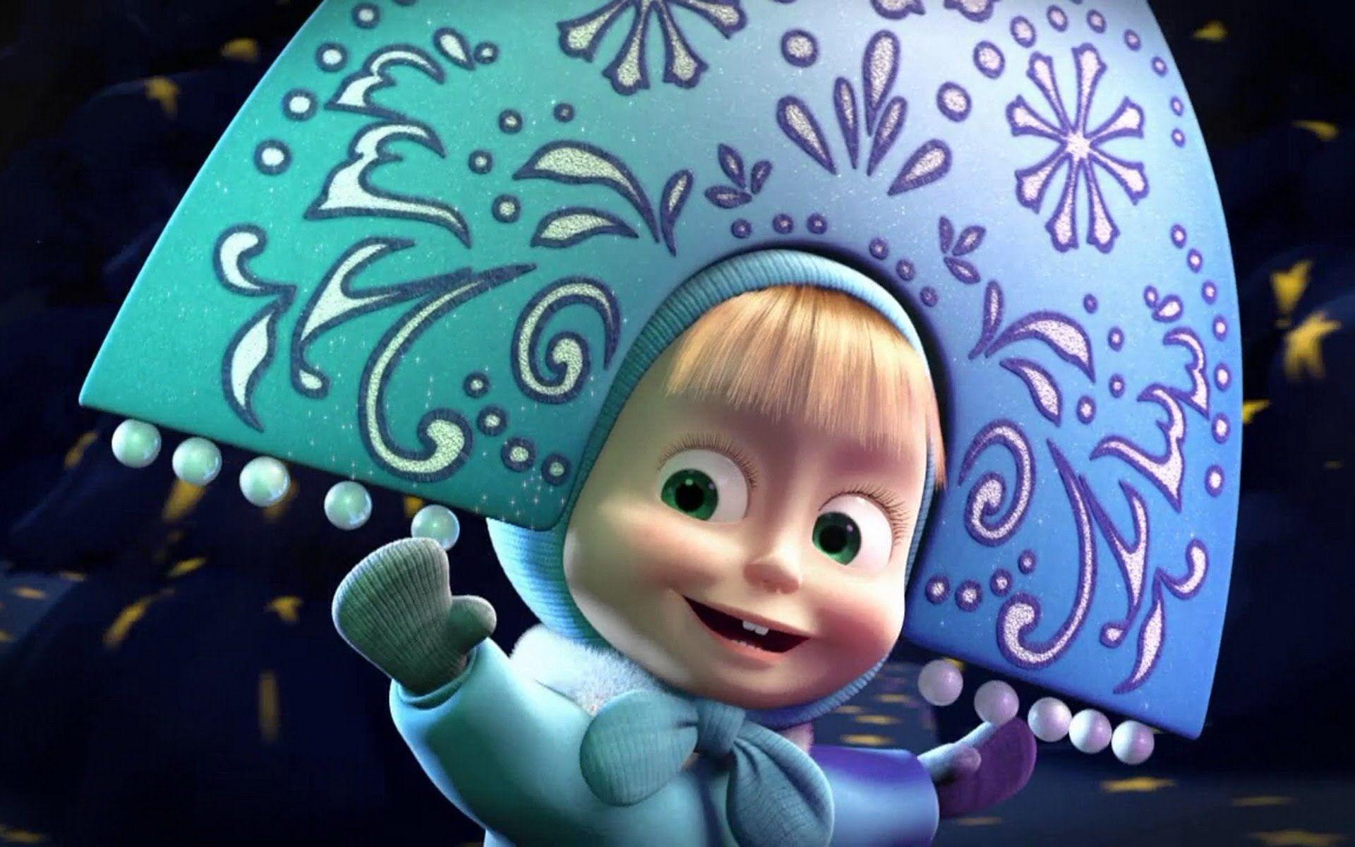 Masha And The Bear Wallpapers Wallpaper Cave