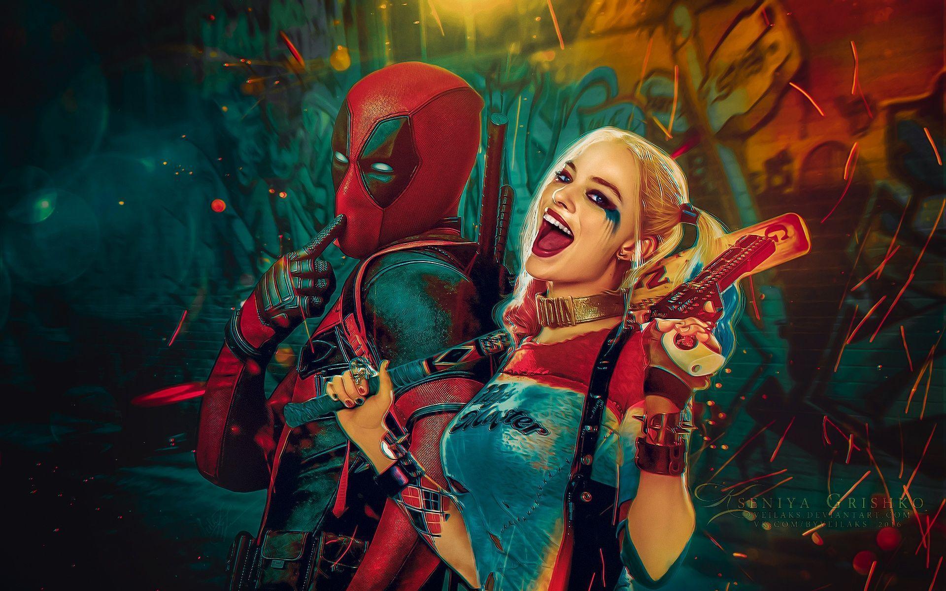 Harley Quinn Suicide Squad Wallpapers Wallpaper Cave