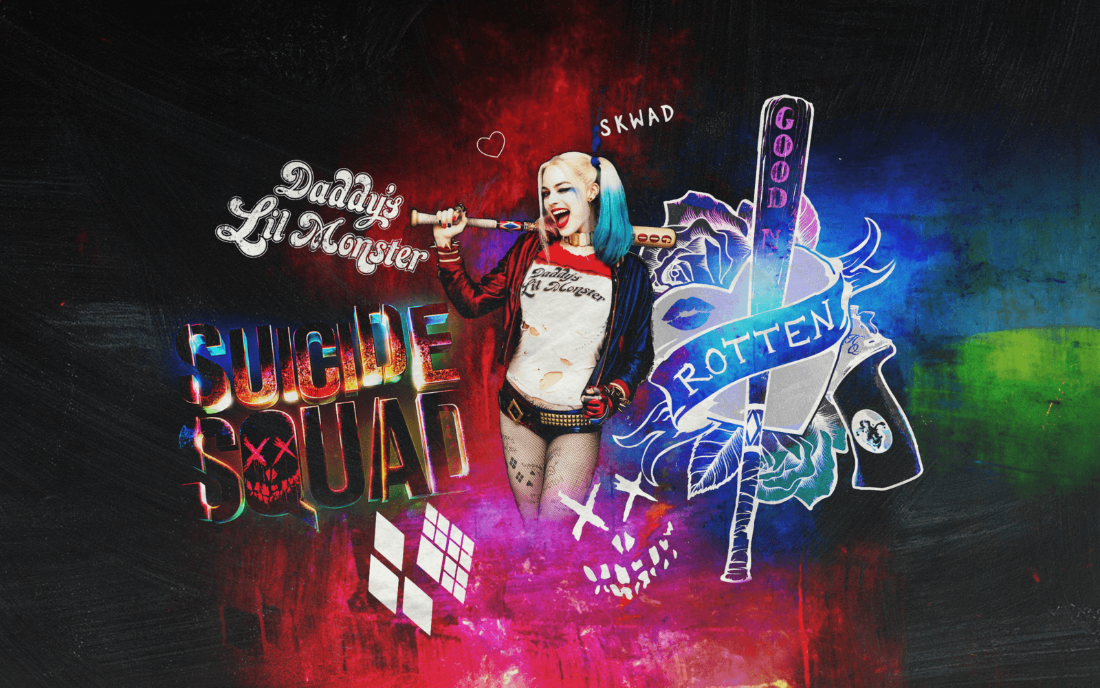 Harley Quinn Suicide Squad Wallpapers Wallpaper Cave