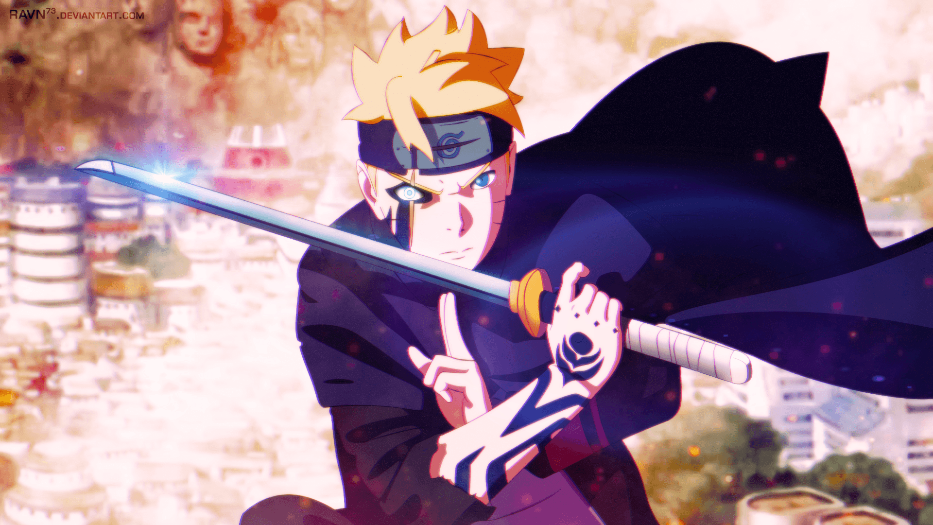 Boruto Jougan Wallpapers Wallpaper Cave