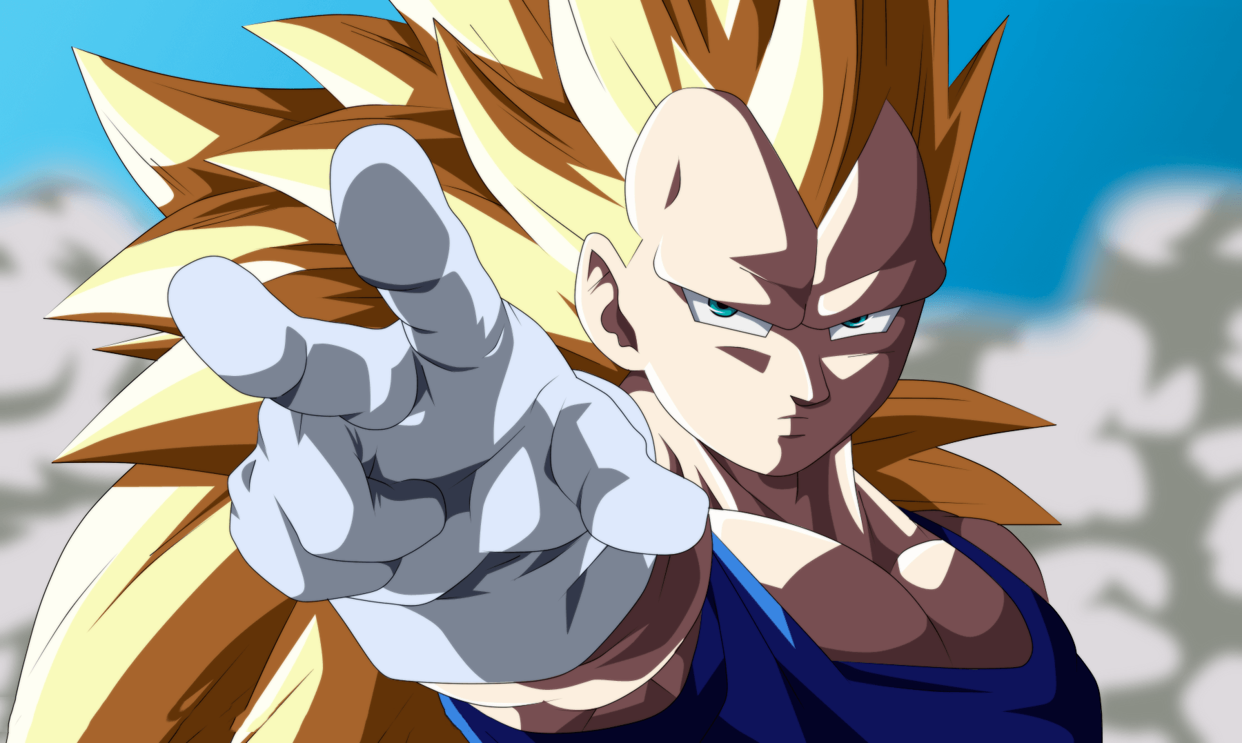 Super Saiyan Vegeta Wallpapers Wallpaper Cave