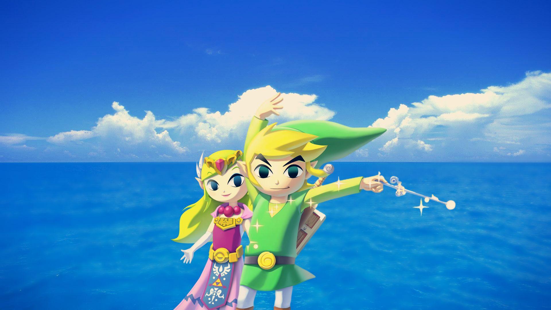 The Legend Of Zelda The Wind Waker HD Wallpapers Wallpaper Cave