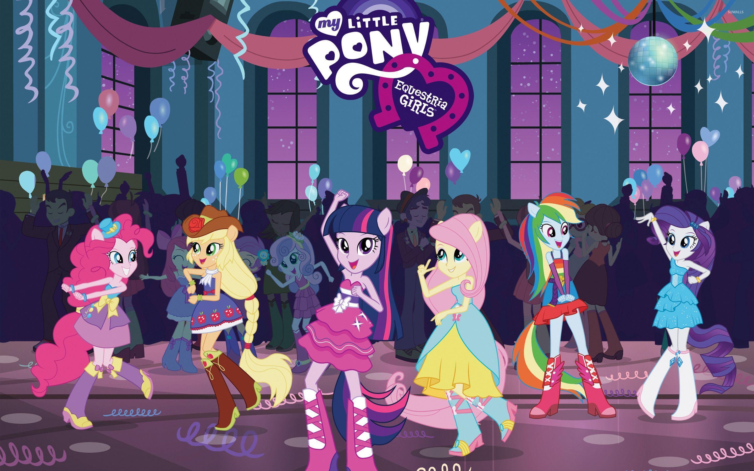 My Little Pony Equestria Girls Wallpapers Wallpaper Cave 6F5
