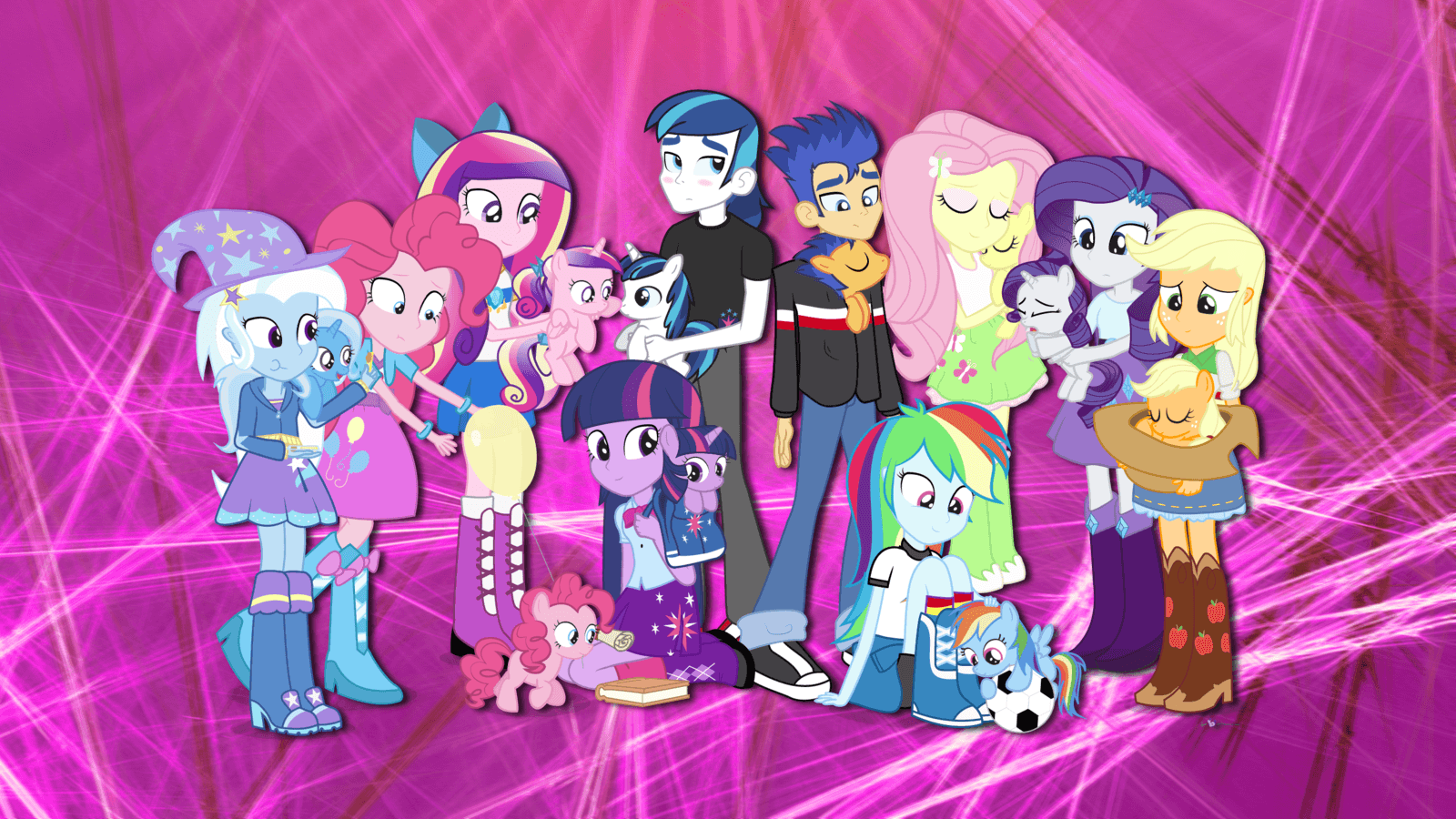 My Little Pony Equestria Girls Wallpapers Wallpaper Cave