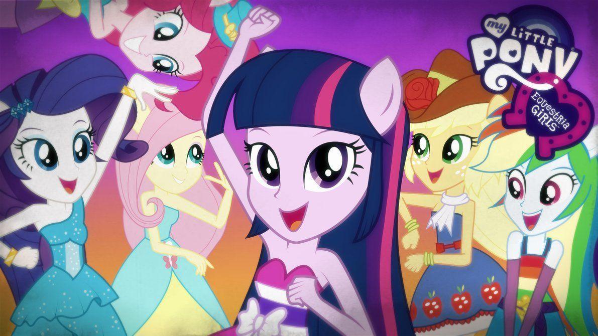 My Little Pony Equestria Girls Wallpapers Wallpaper Cave