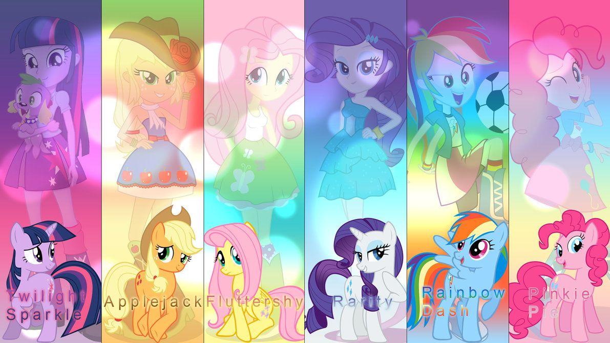 My Little Pony Equestria Girls Wallpapers Wallpaper Cave