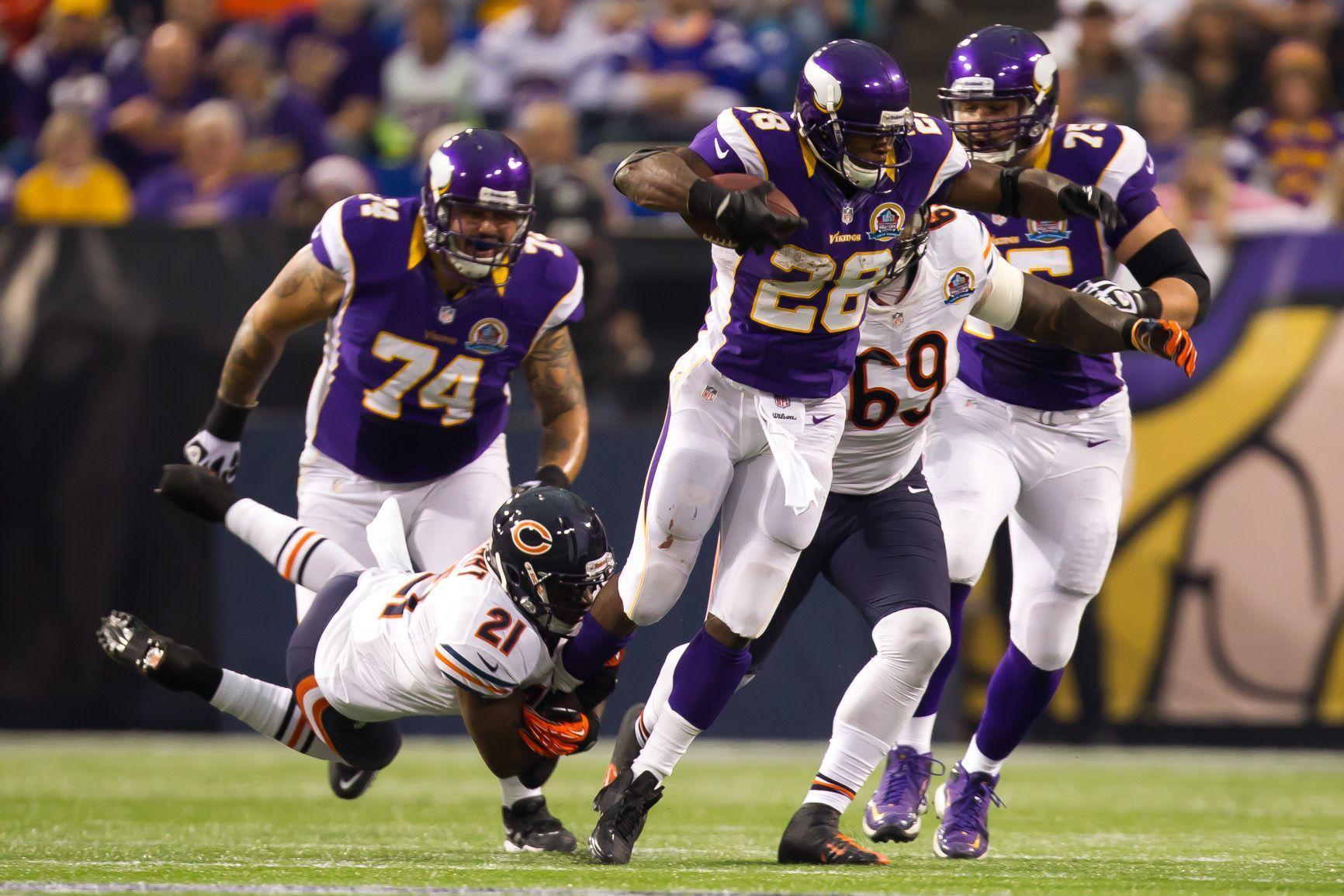 Adrian Peterson Wallpapers Wallpaper Cave