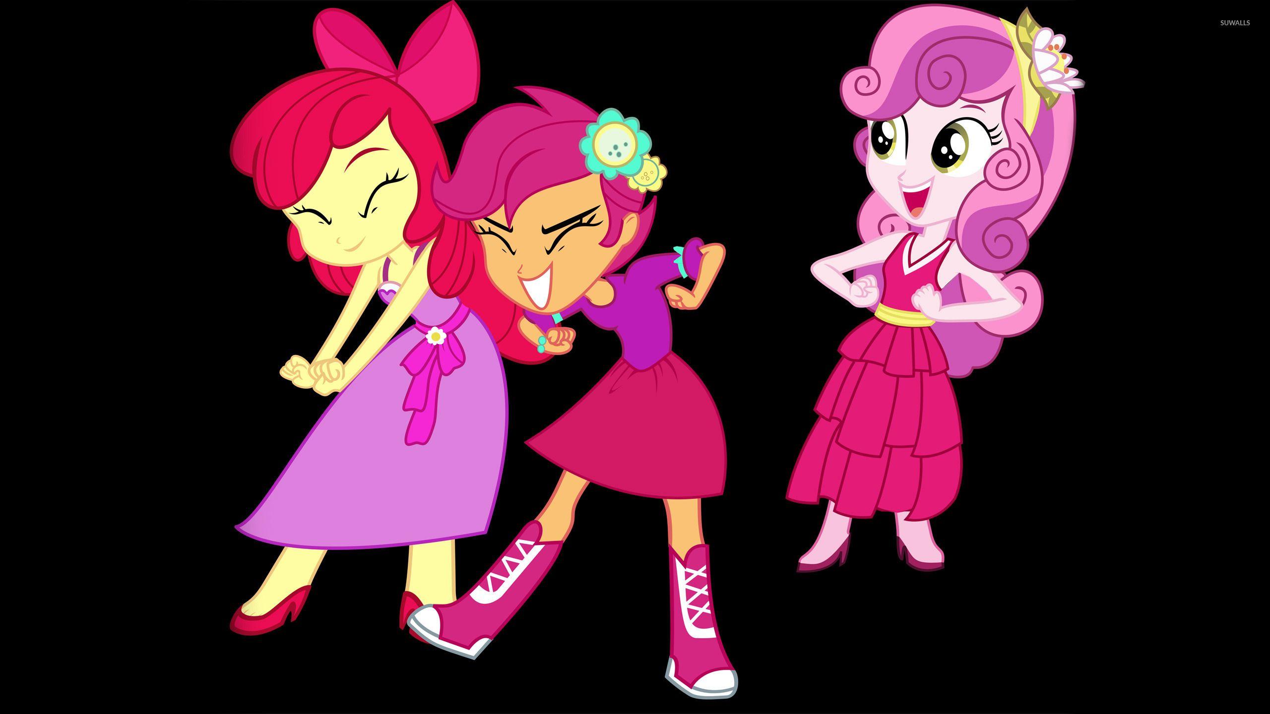 My Little Pony Equestria Girls Wallpapers Wallpaper Cave