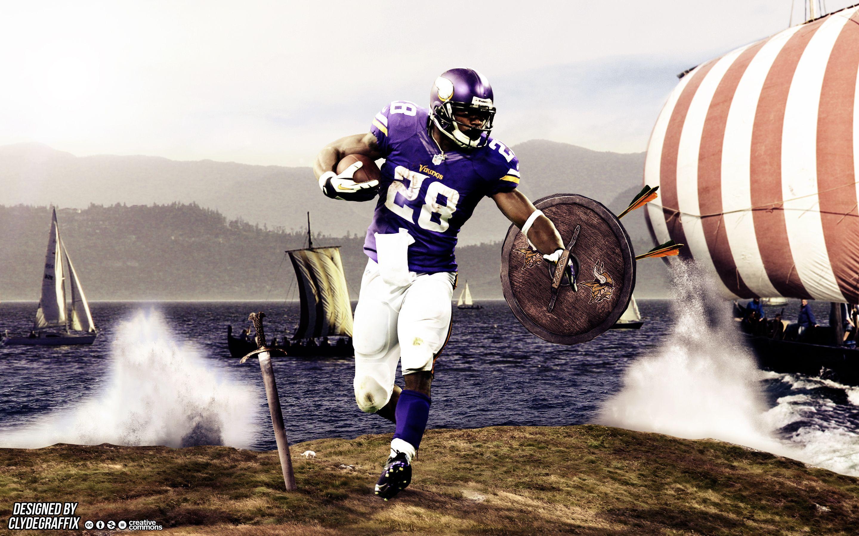 Adrian Peterson Wallpapers Wallpaper Cave