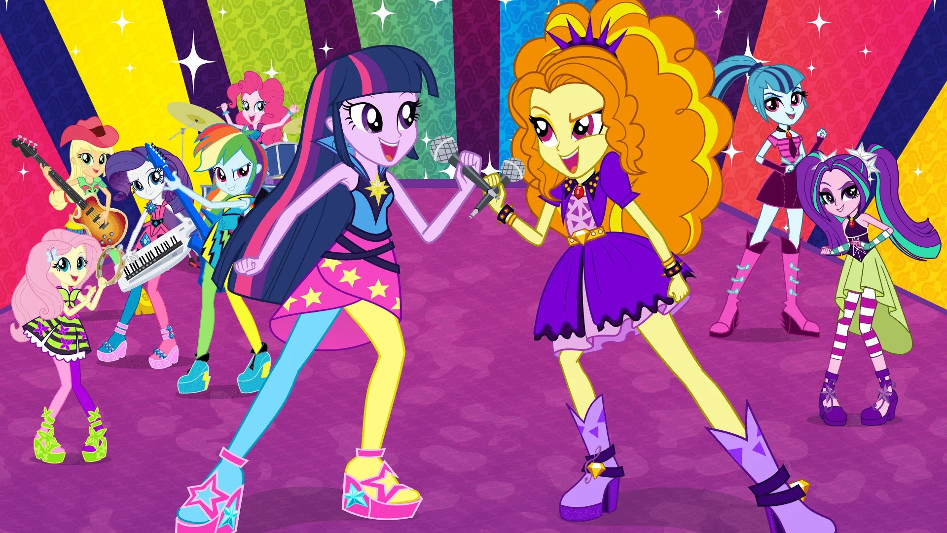 My Little Pony Equestria Girls Wallpapers Wallpaper Cave
