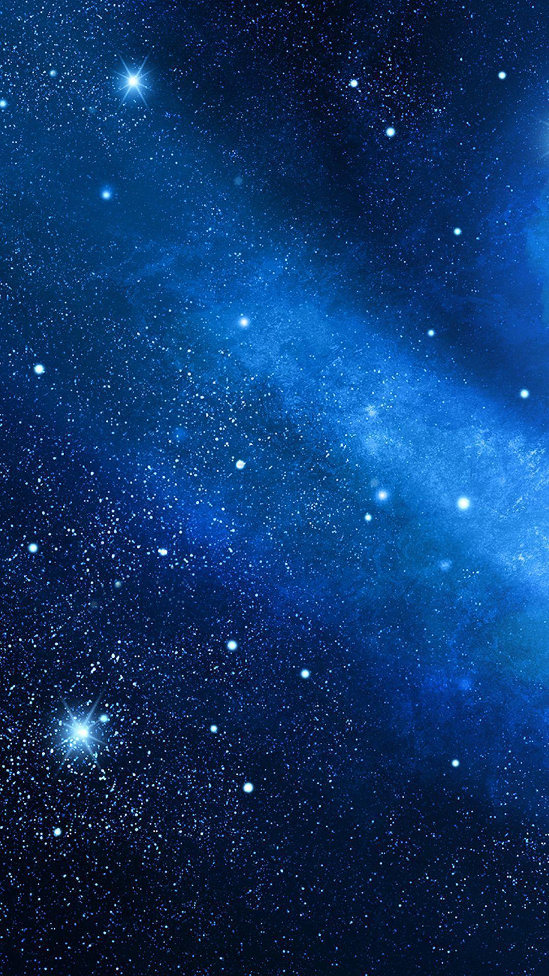 Blue Galaxy Wallpapers Wallpaper Cave