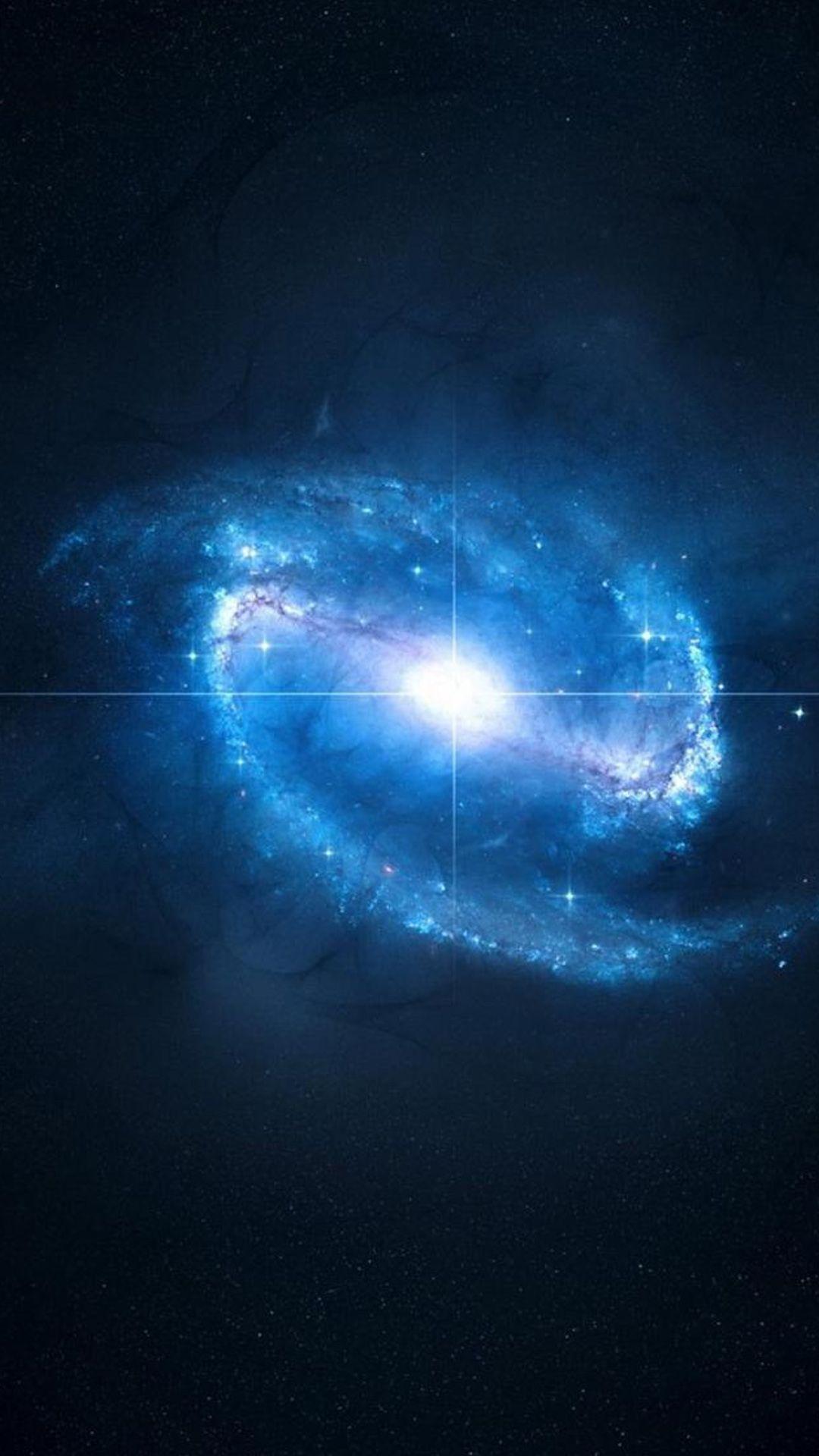 Blue Galaxy Wallpapers Wallpaper Cave