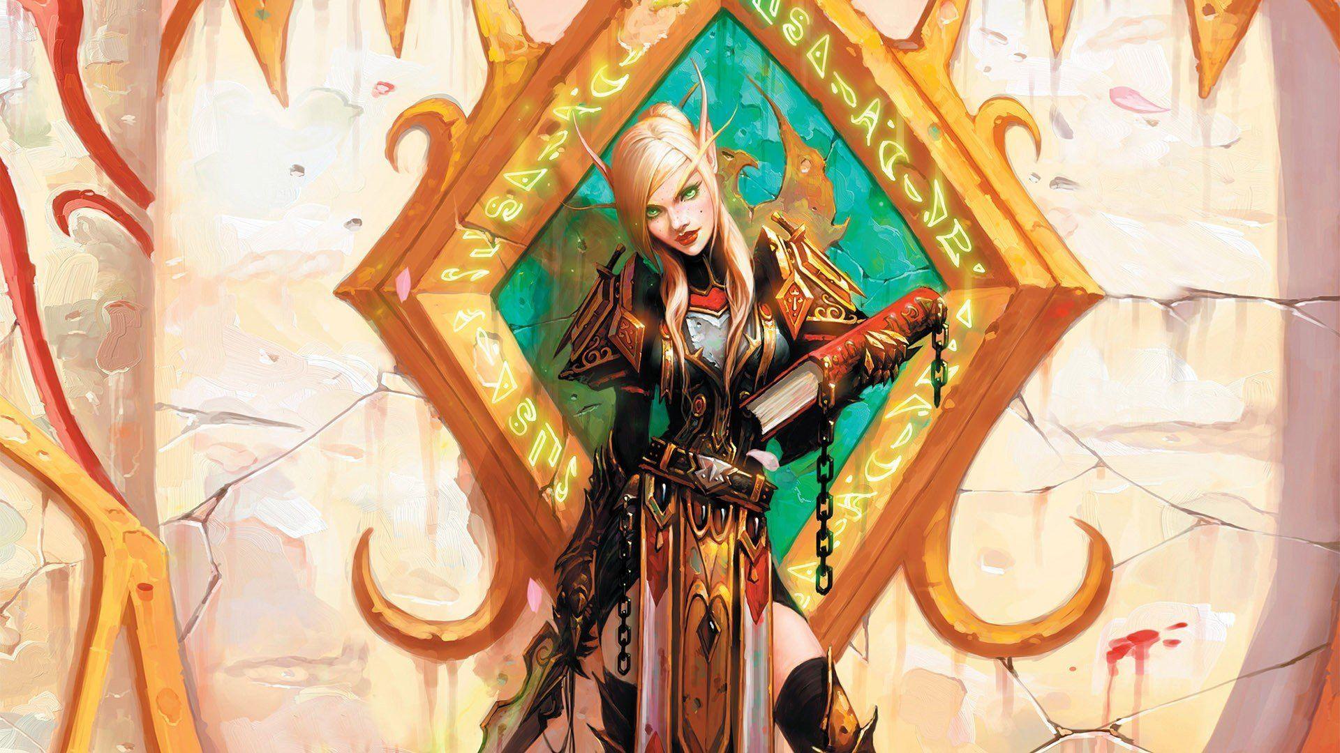 Blood Elf Wallpapers Wallpaper Cave