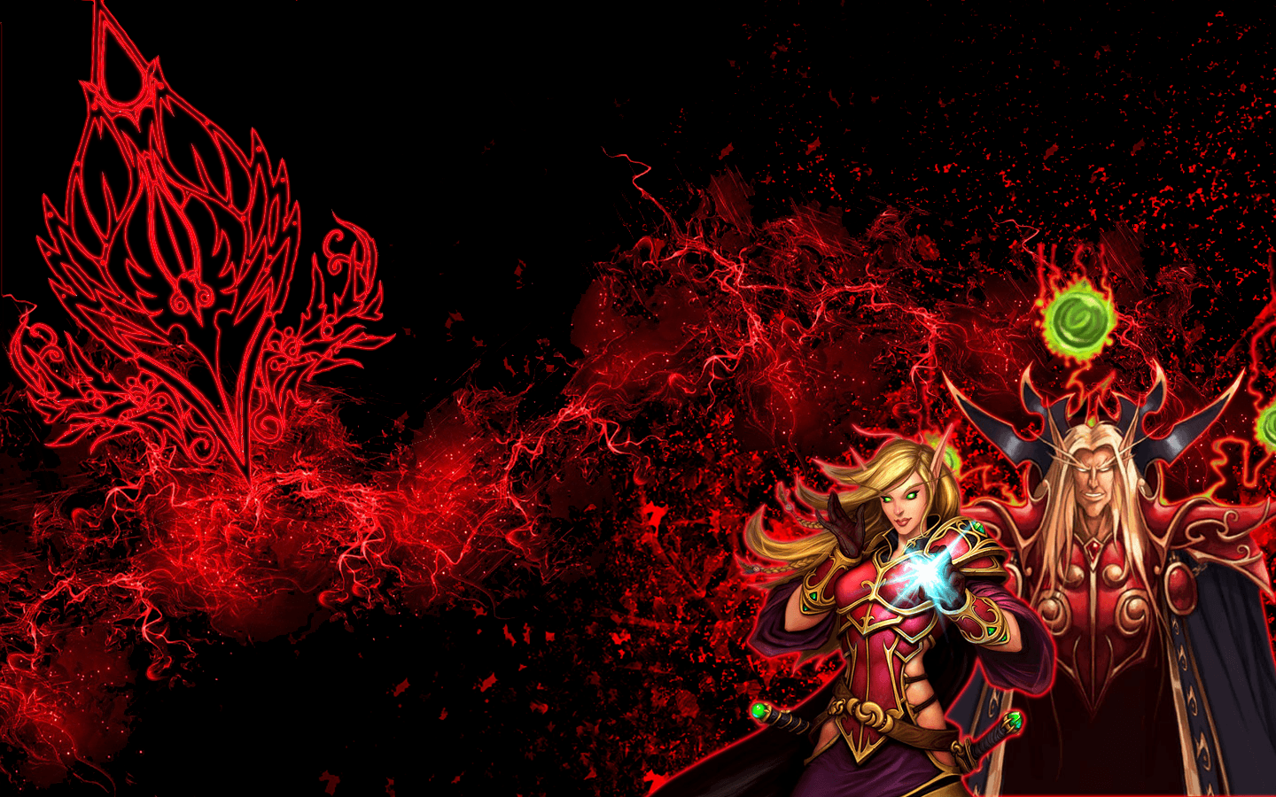 Blood Elf Wallpapers Wallpaper Cave
