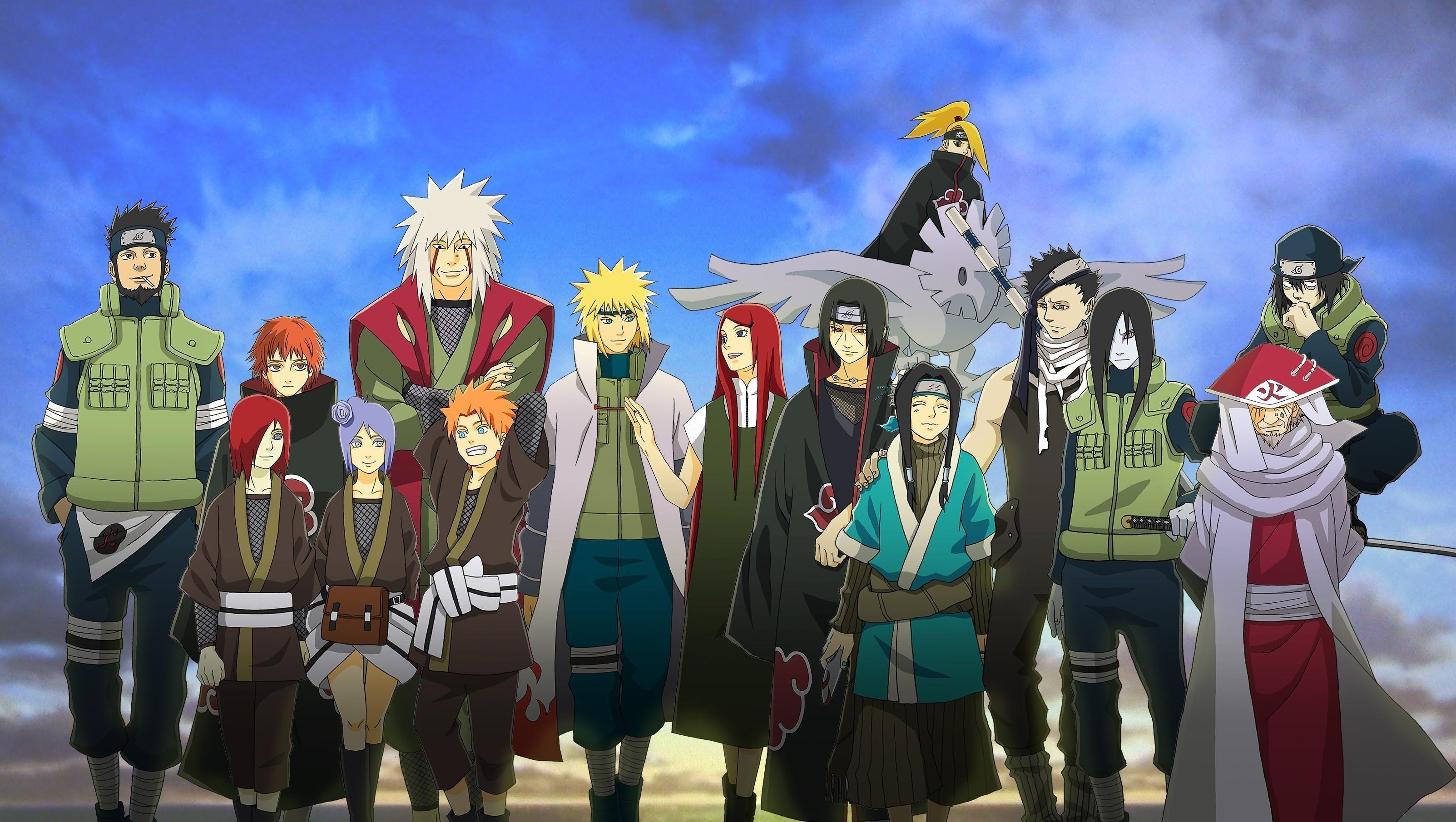 Naruto Family Wallpapers Wallpaper Cave