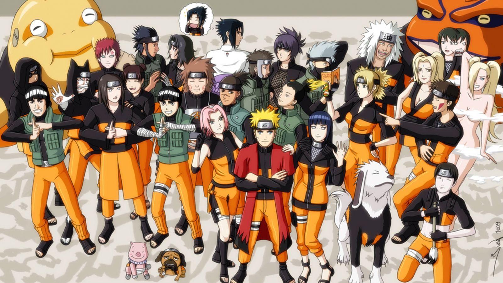 Naruto Family Wallpapers Wallpaper Cave