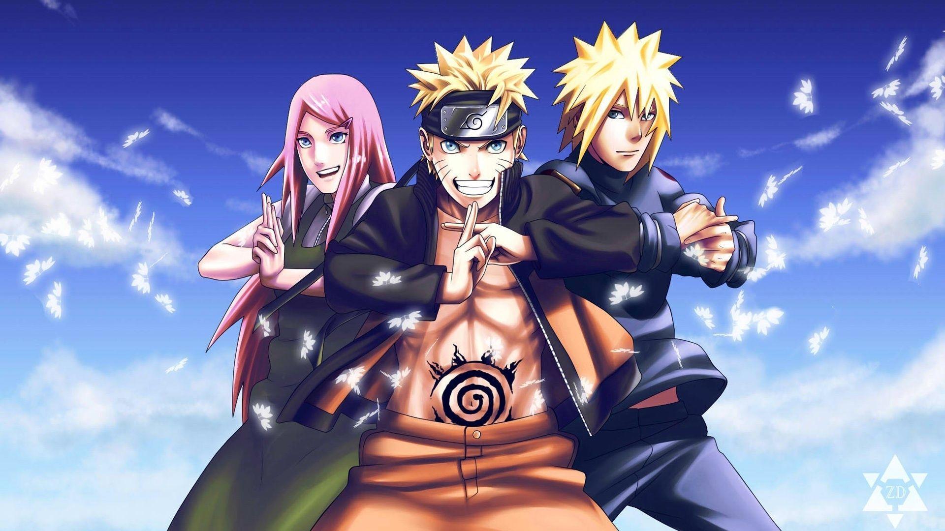 Naruto Family Wallpapers Wallpaper Cave