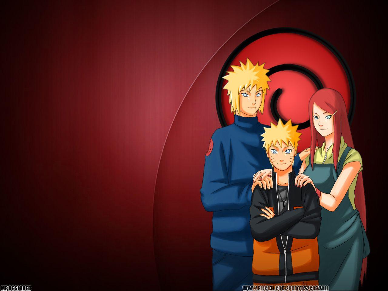 Naruto Family Wallpapers Wallpaper Cave