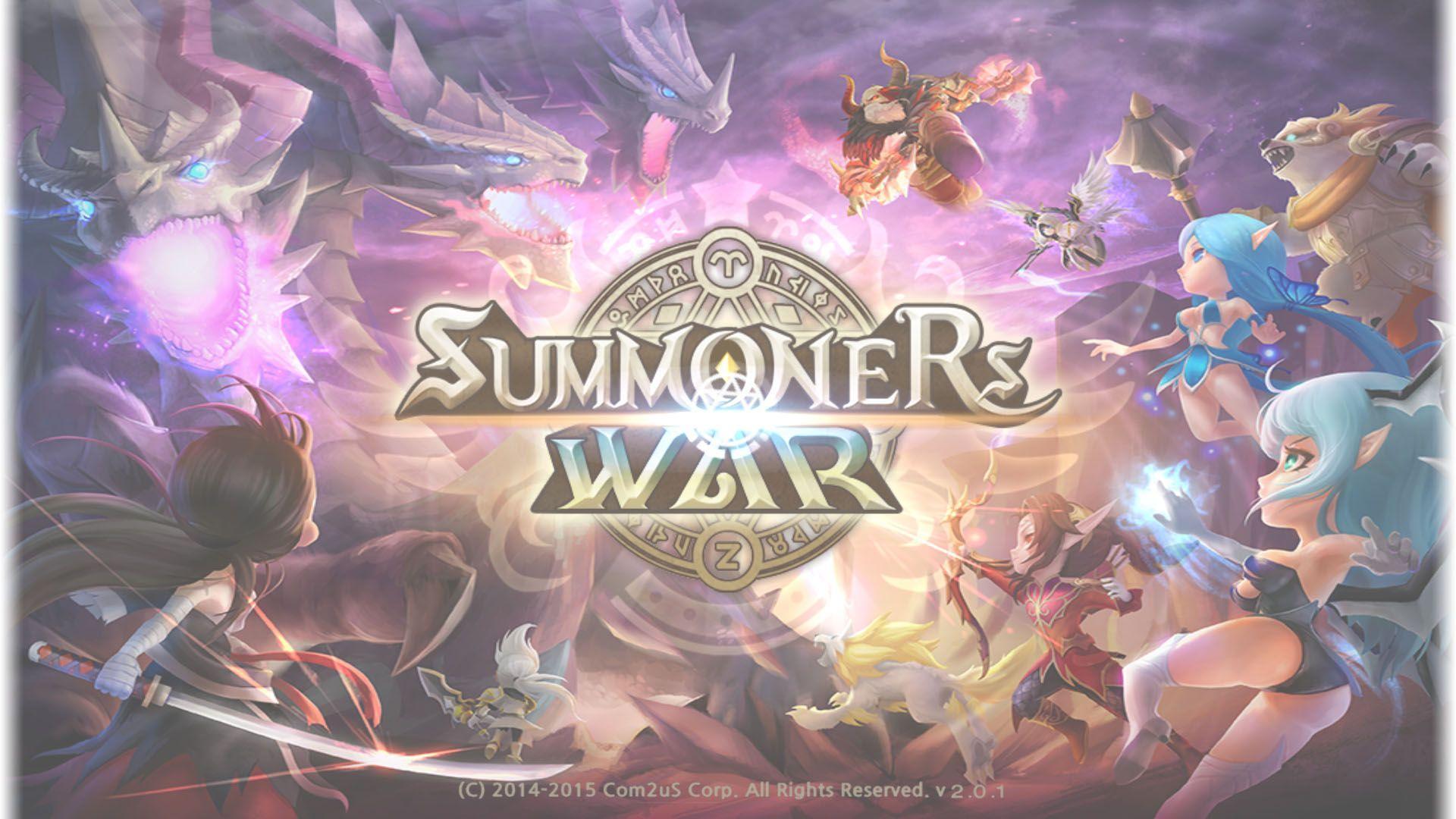Summoners War Wallpapers Wallpaper Cave