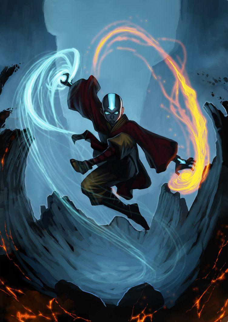 Avatar Aang Wallpapers Wallpaper Cave