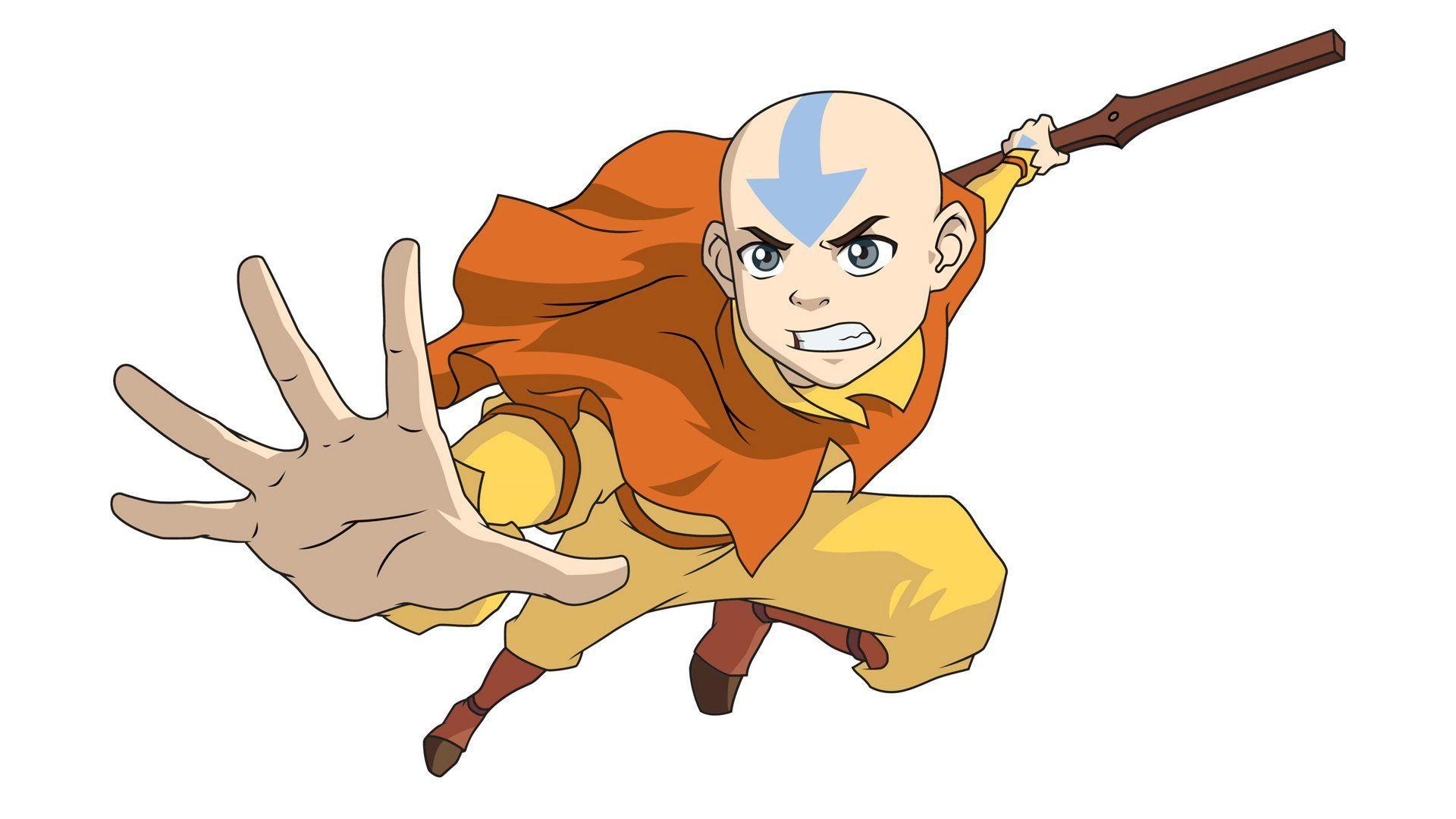 Avatar Aang Wallpapers Wallpaper Cave