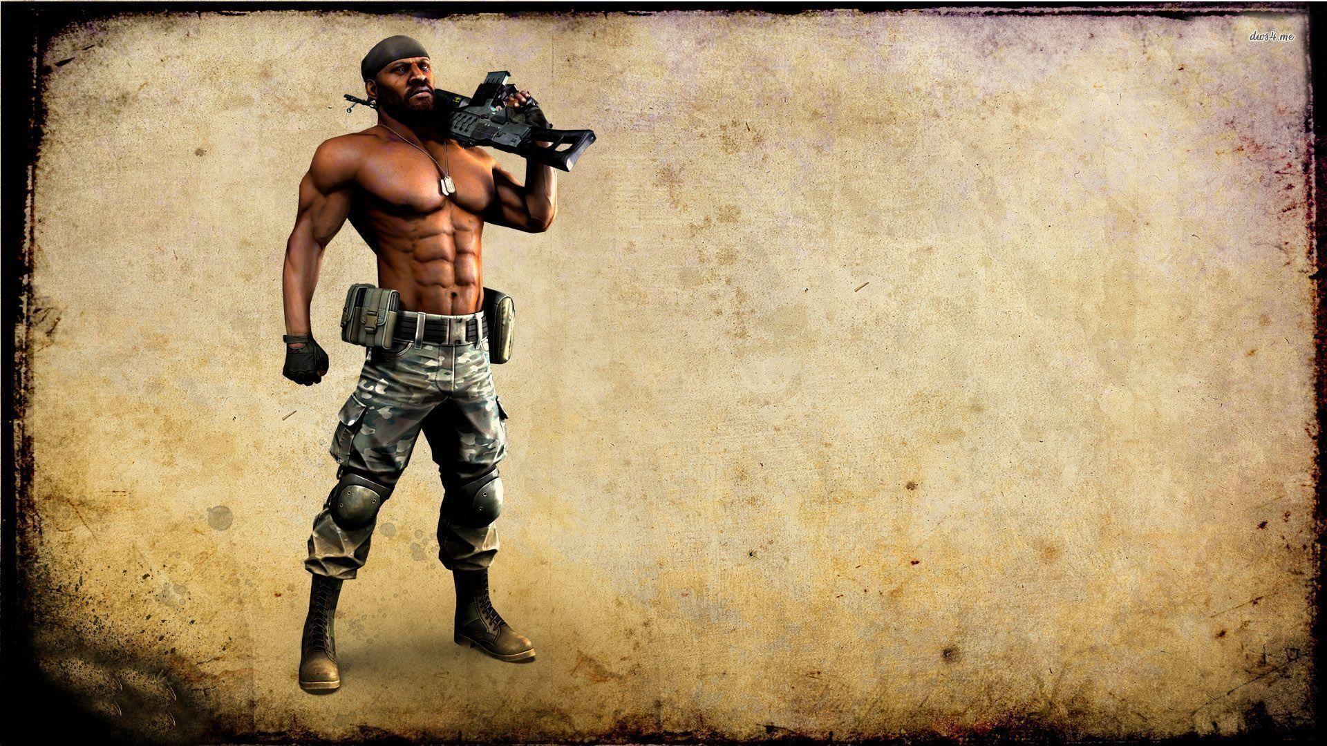 Commando Soldiers 4k Wallpapers