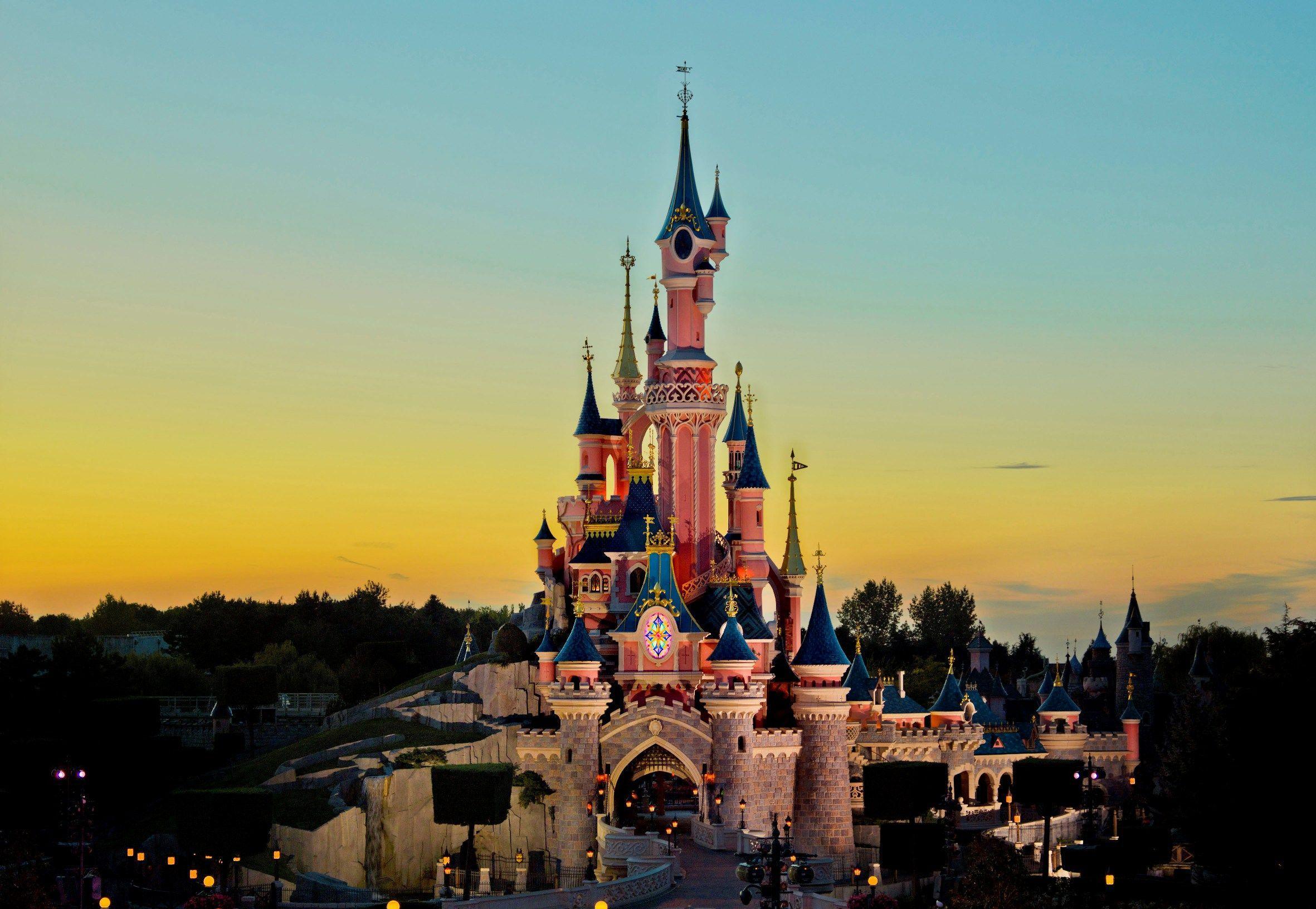 Disneyland HD Wallpapers Wallpaper Cave