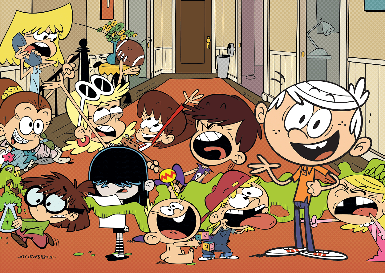 The Loud House Wallpapers Wallpaper Cave