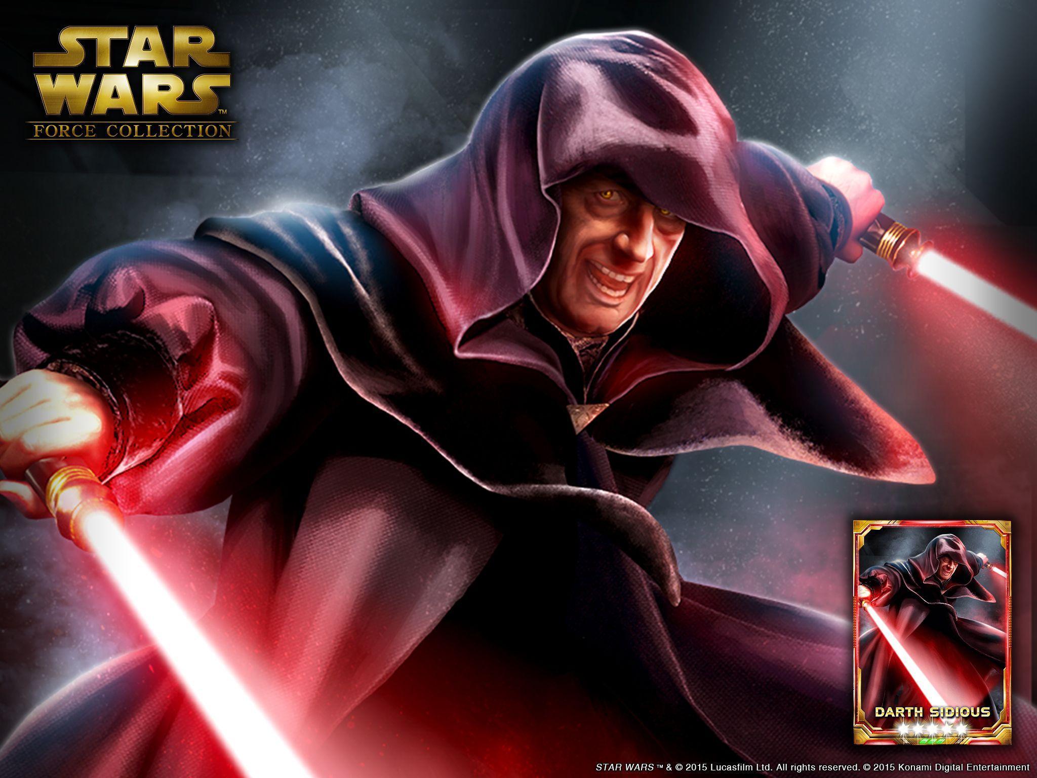 Darth Sidious Wallpapers Wallpaper Cave