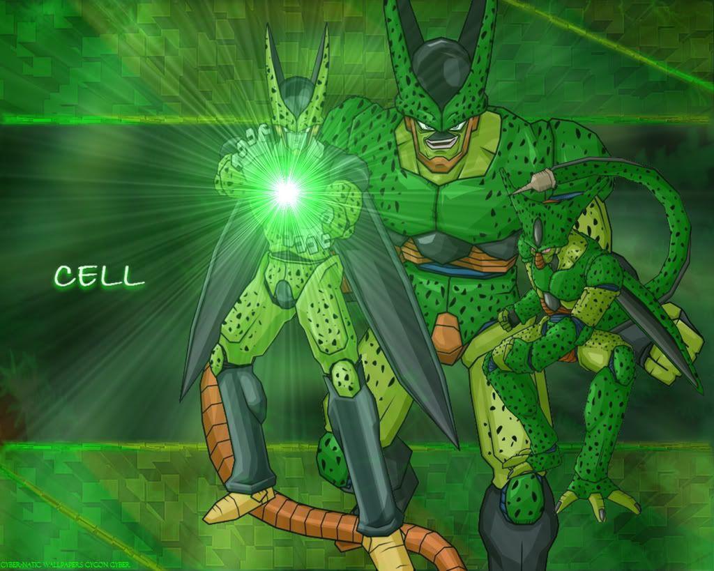 Dragon Ball Z Cell Wallpapers Wallpaper Cave