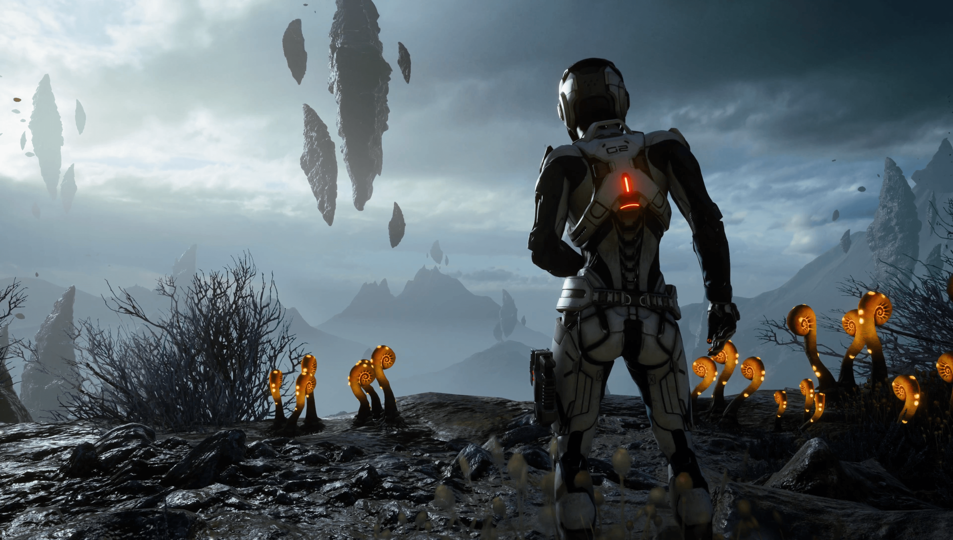 Mass Effect Andromeda Wallpapers Wallpaper Cave