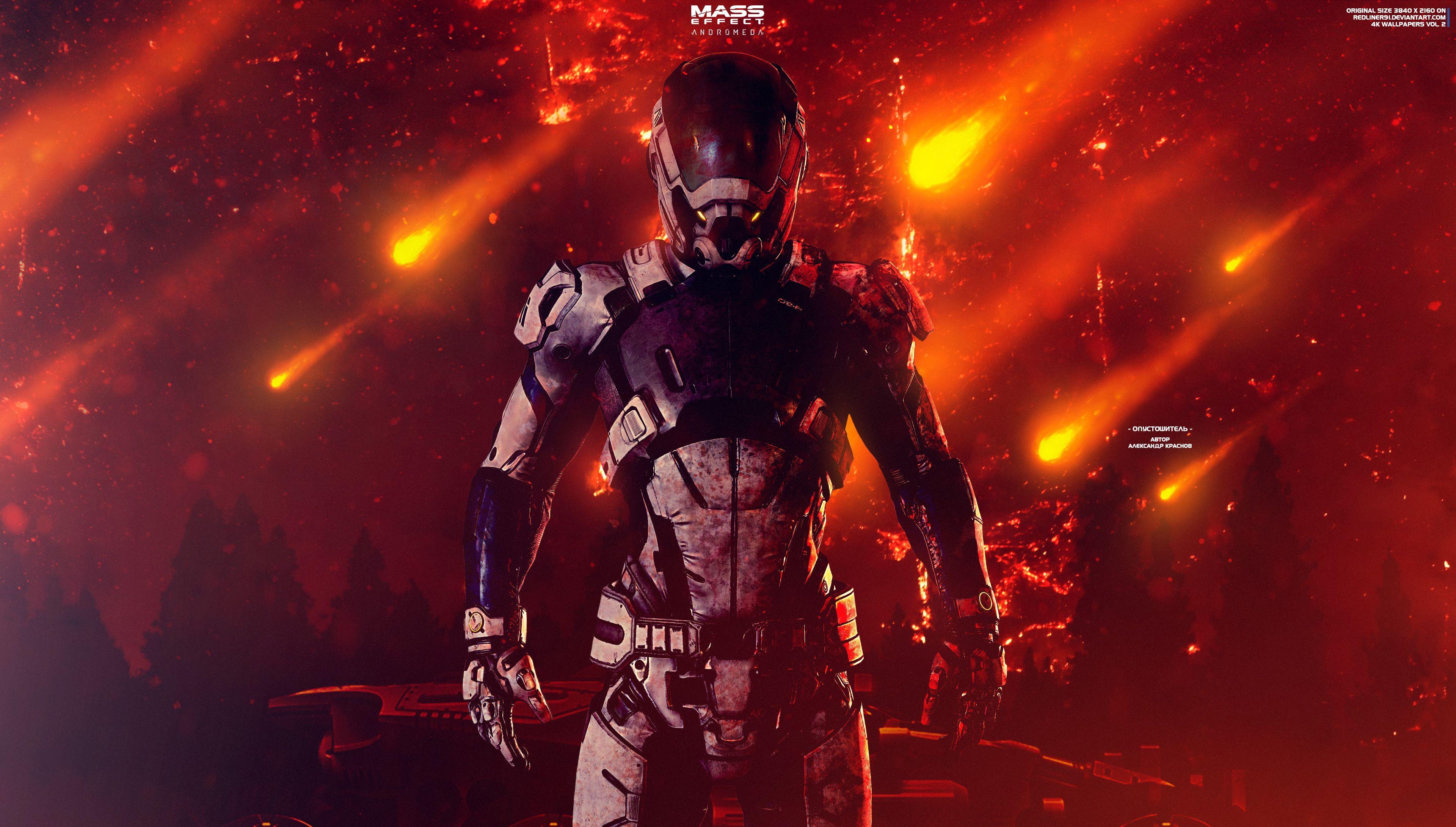 Mass Effect Andromeda Wallpapers Wallpaper Cave